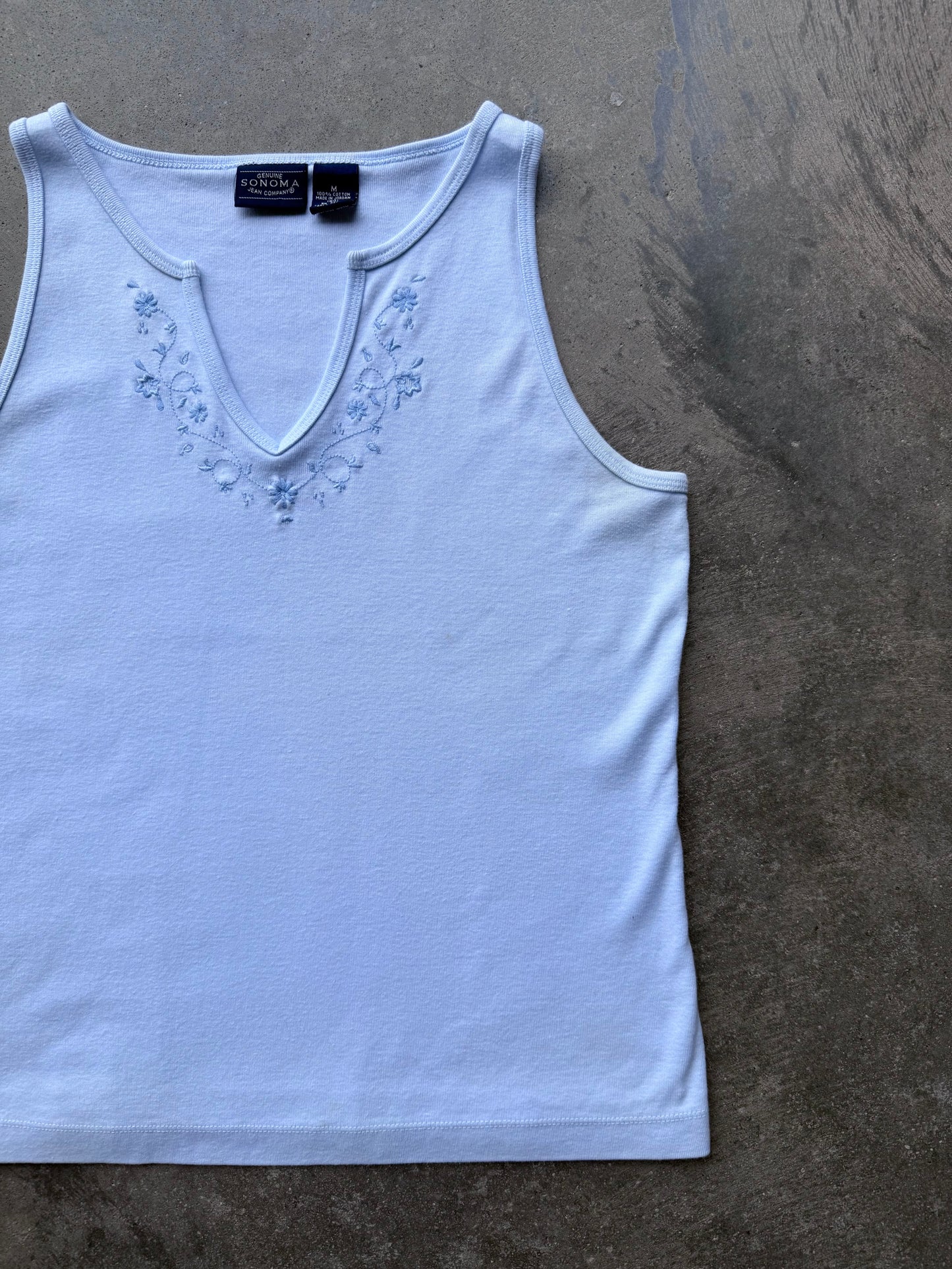 Flower Tank - M