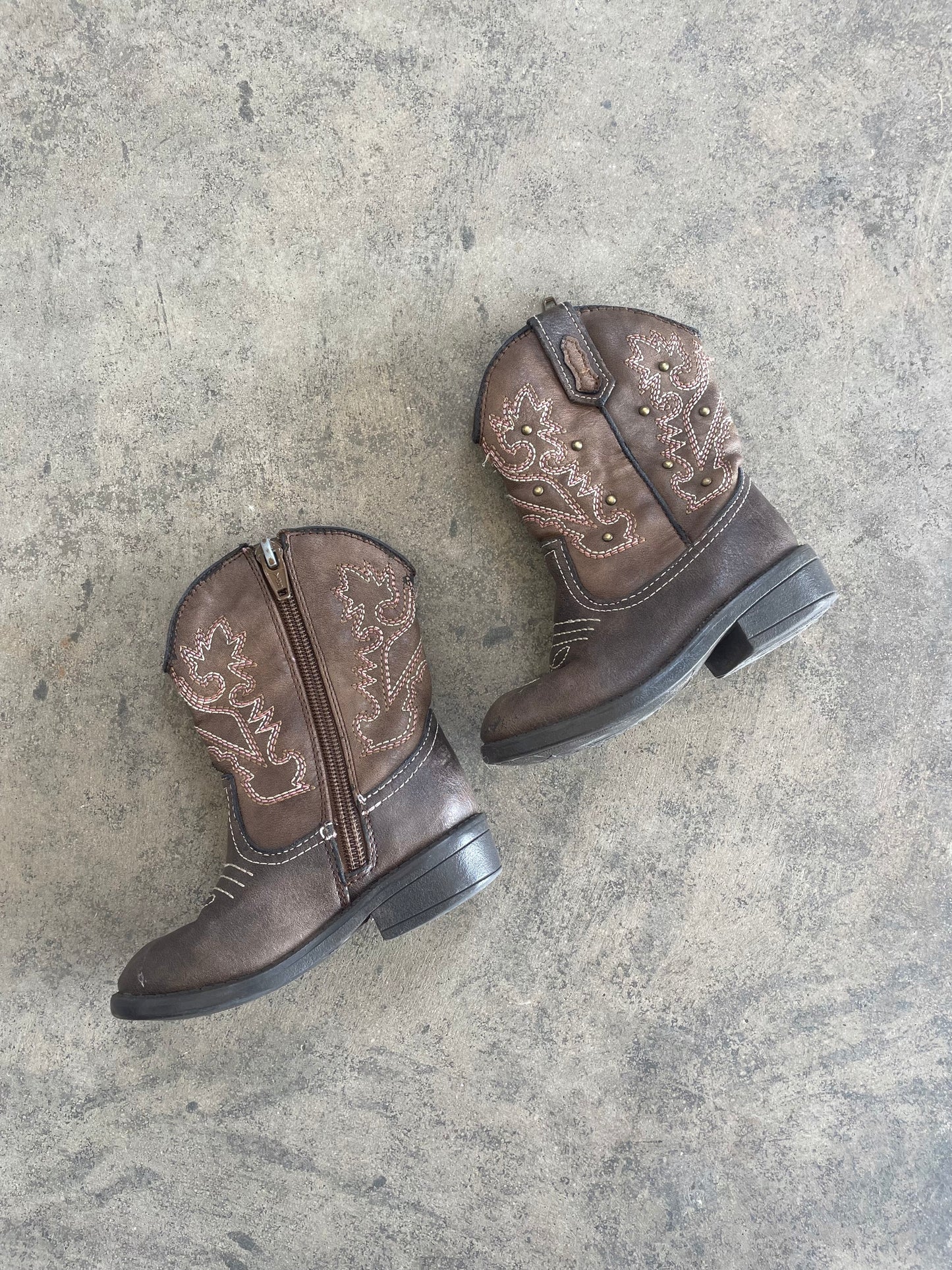 KIDS Cowgirl Boots - 6