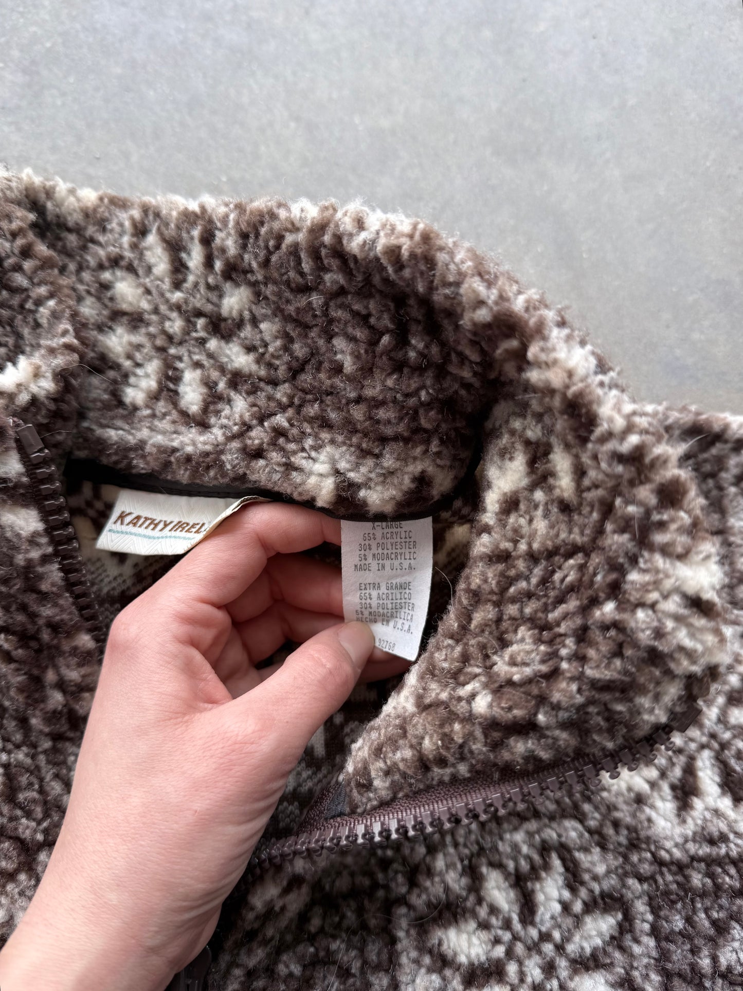 Nordic Fleece Quarterzip - XL