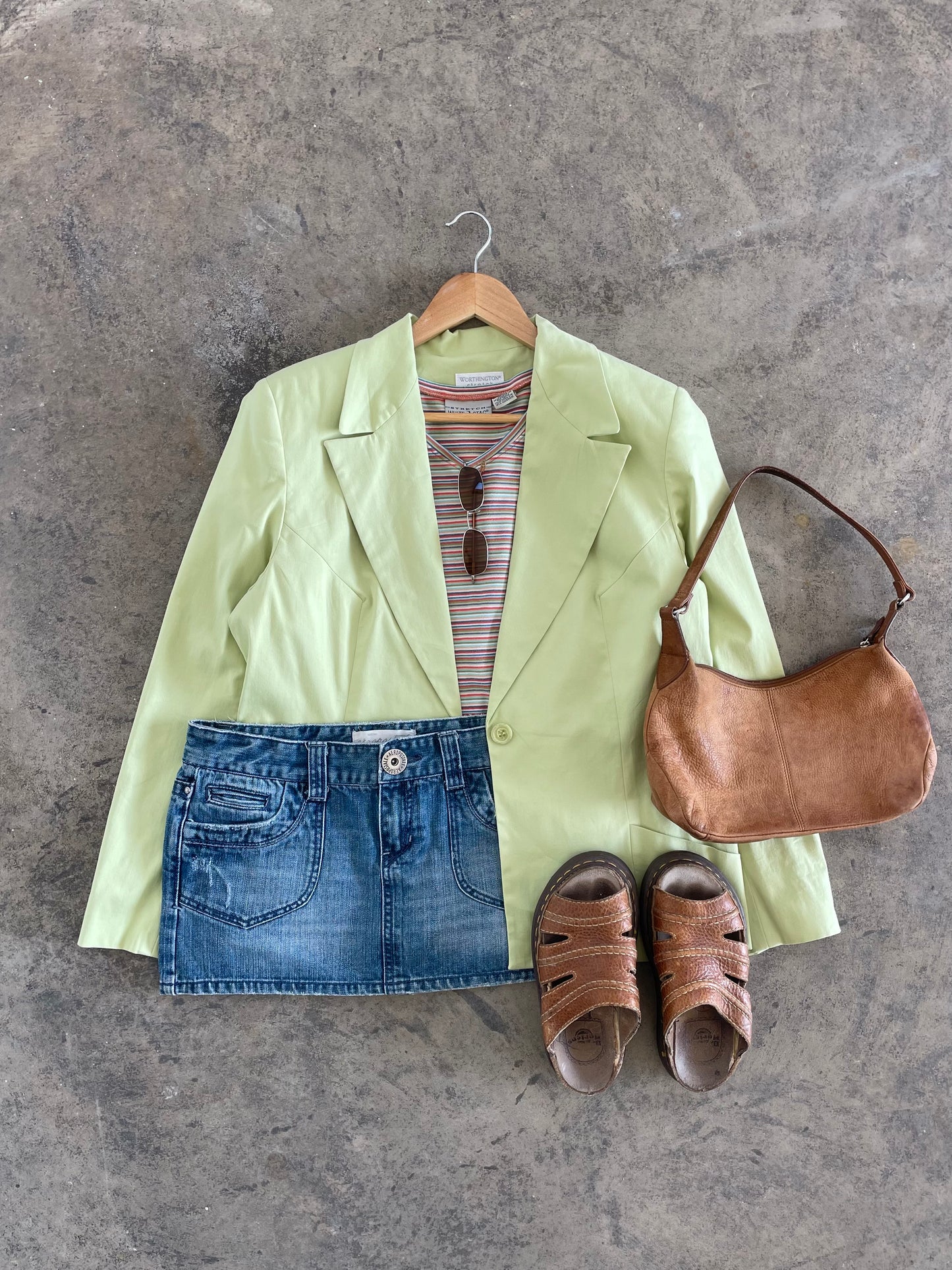 Green Blazer - XL
