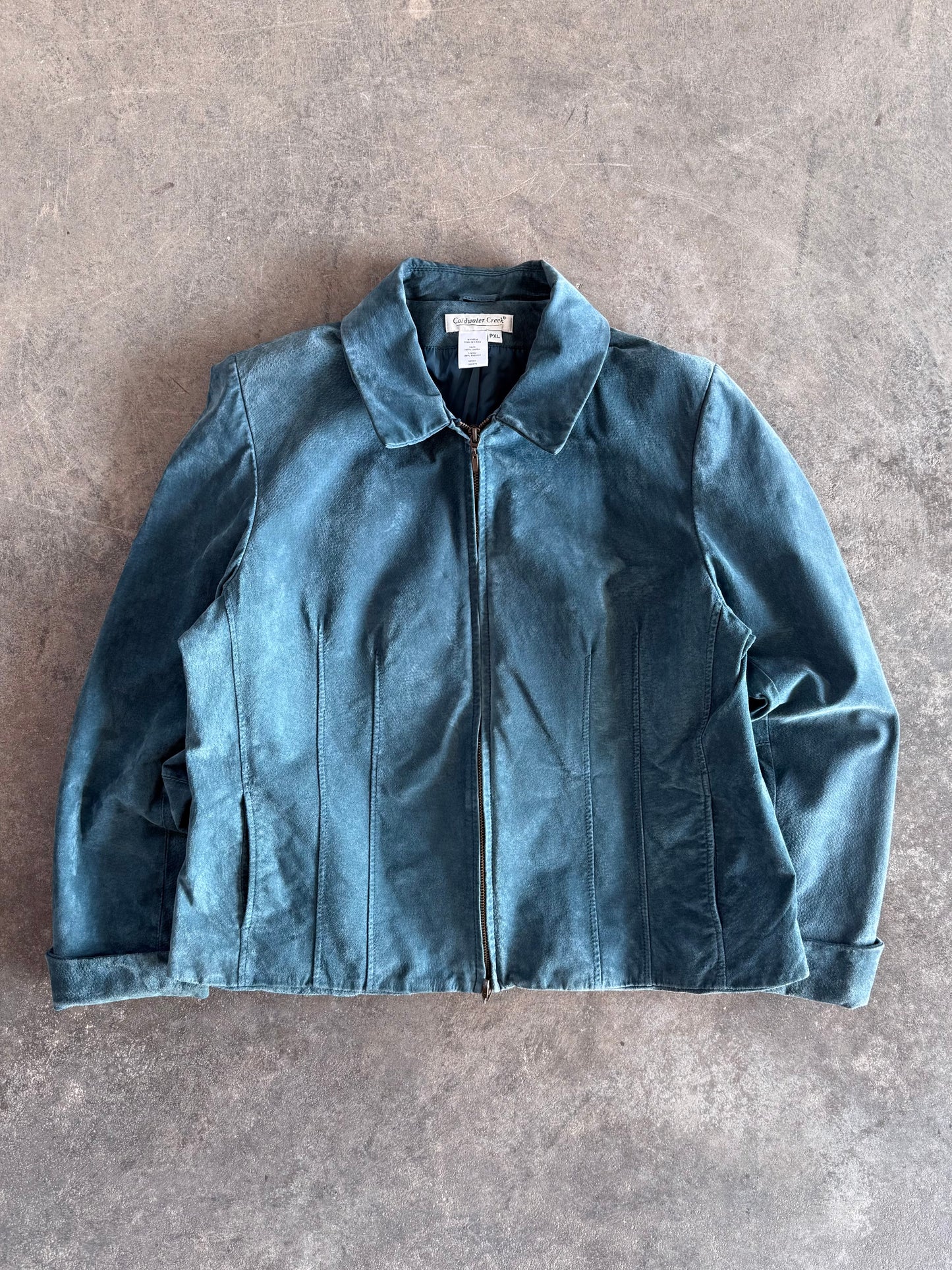 Suede Jacket - XL