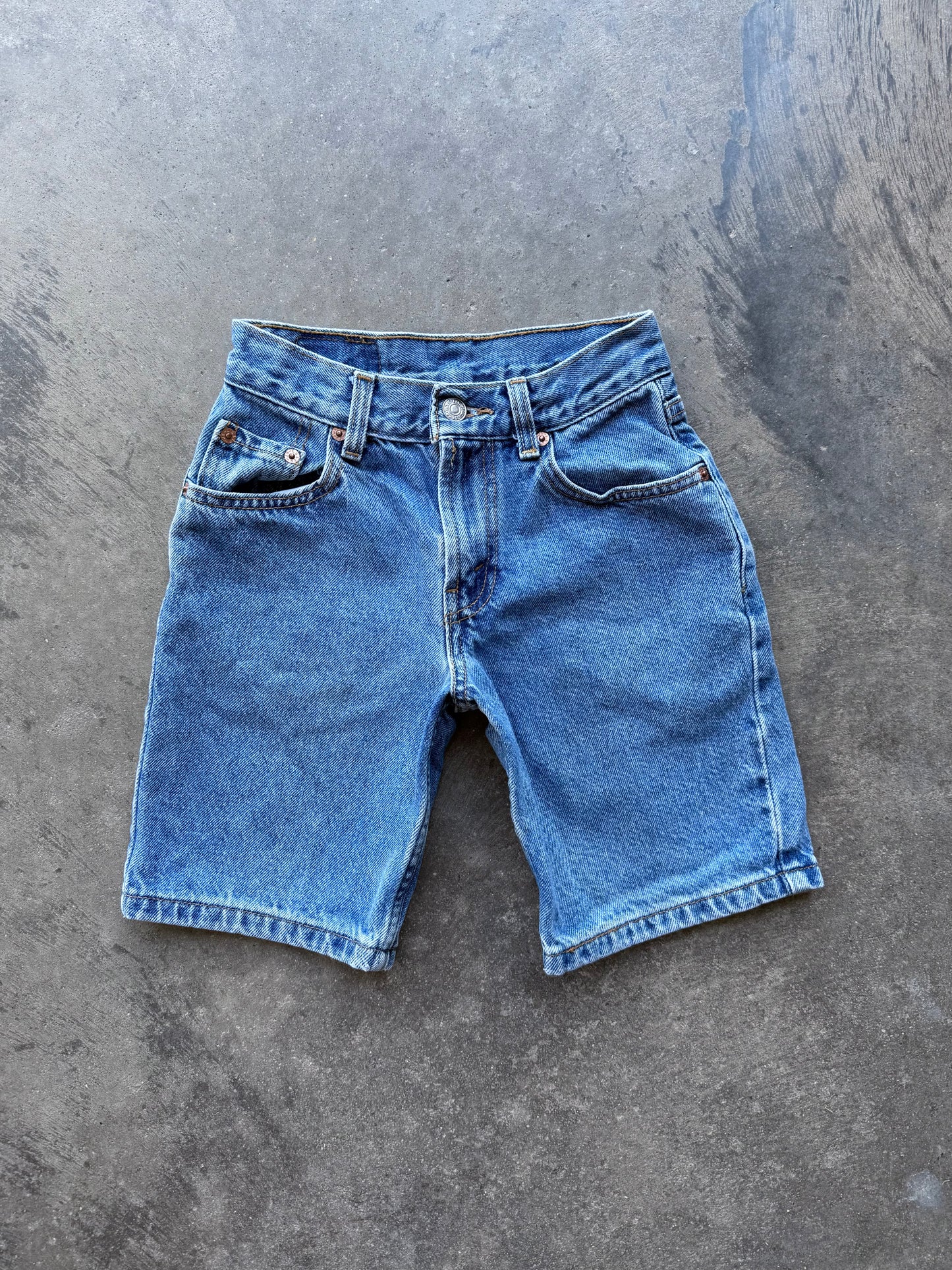 KIDS Levi Denim Shorts - 8
