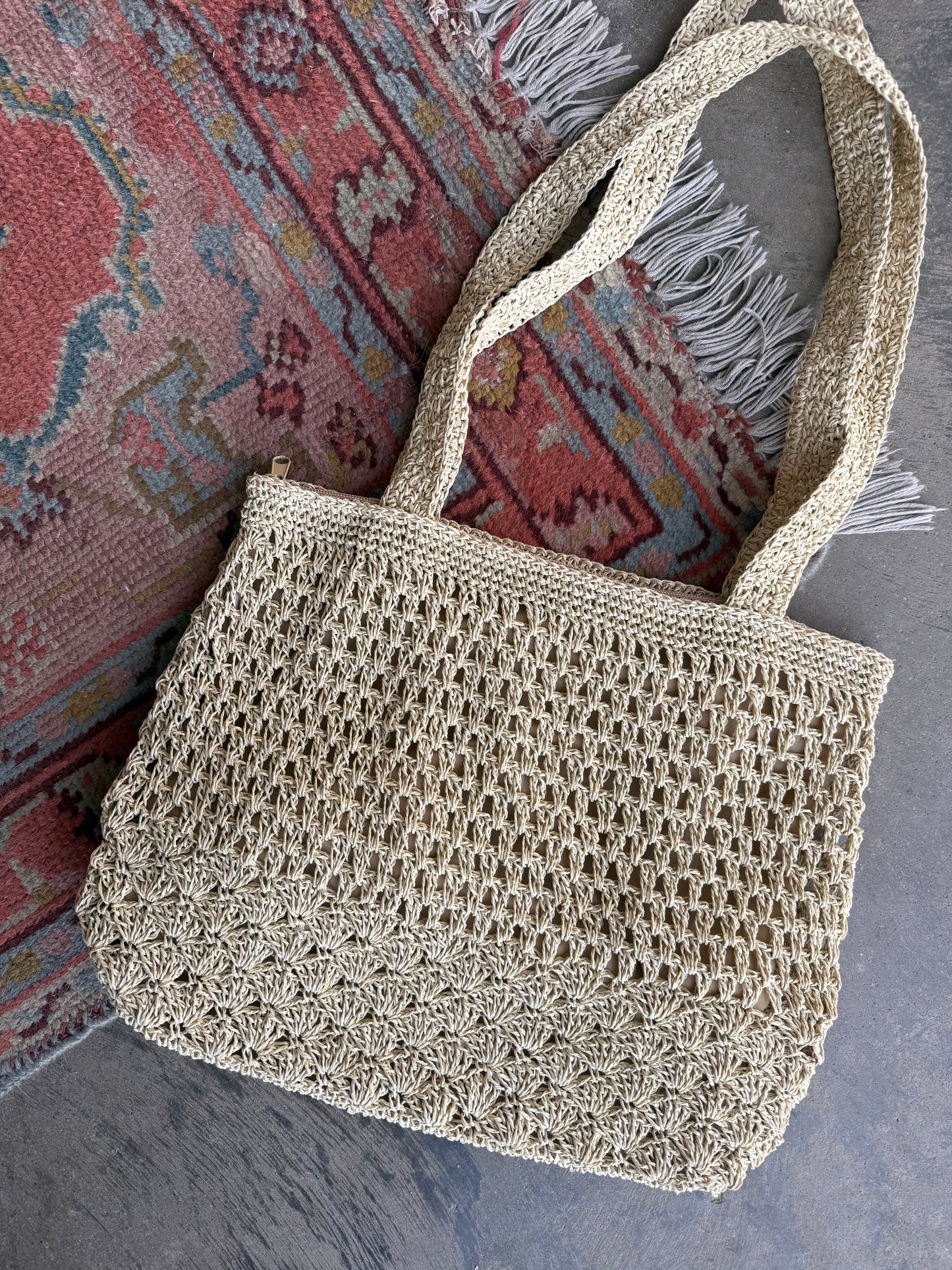 Wicker Tote