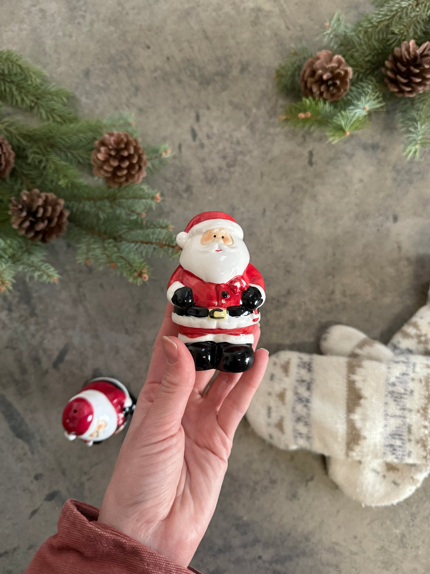 Santa Shakers