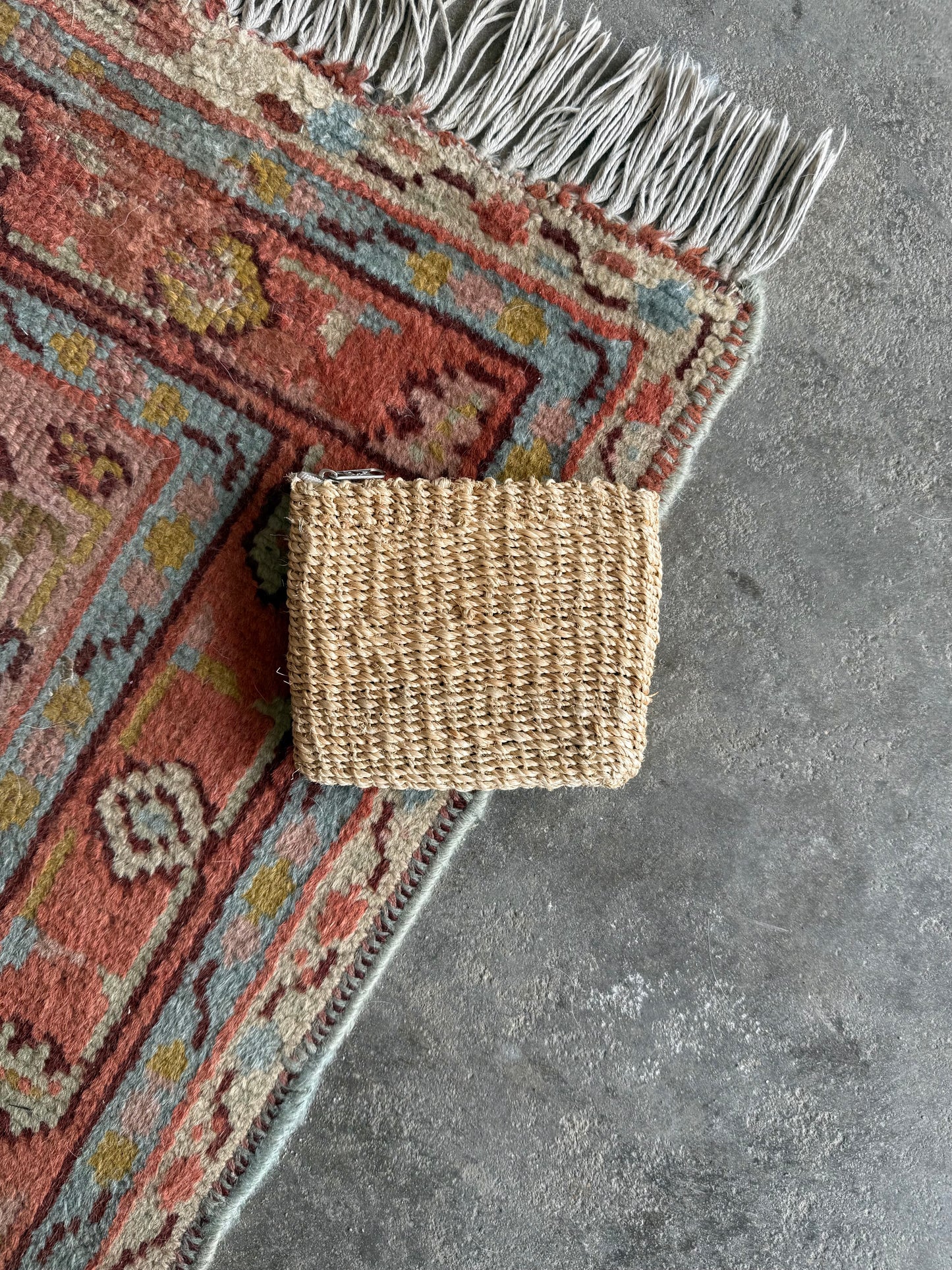 Straw Wallet