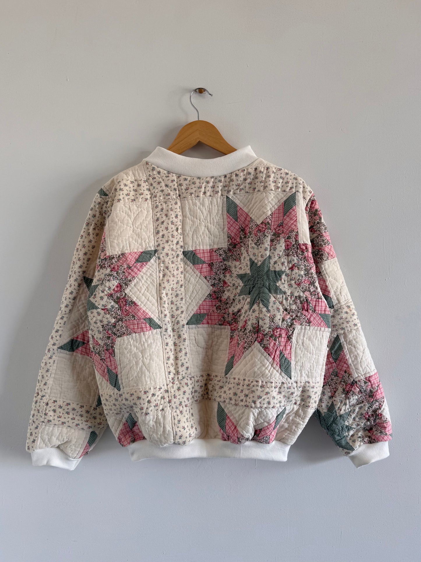 Quilt Crewneck - S