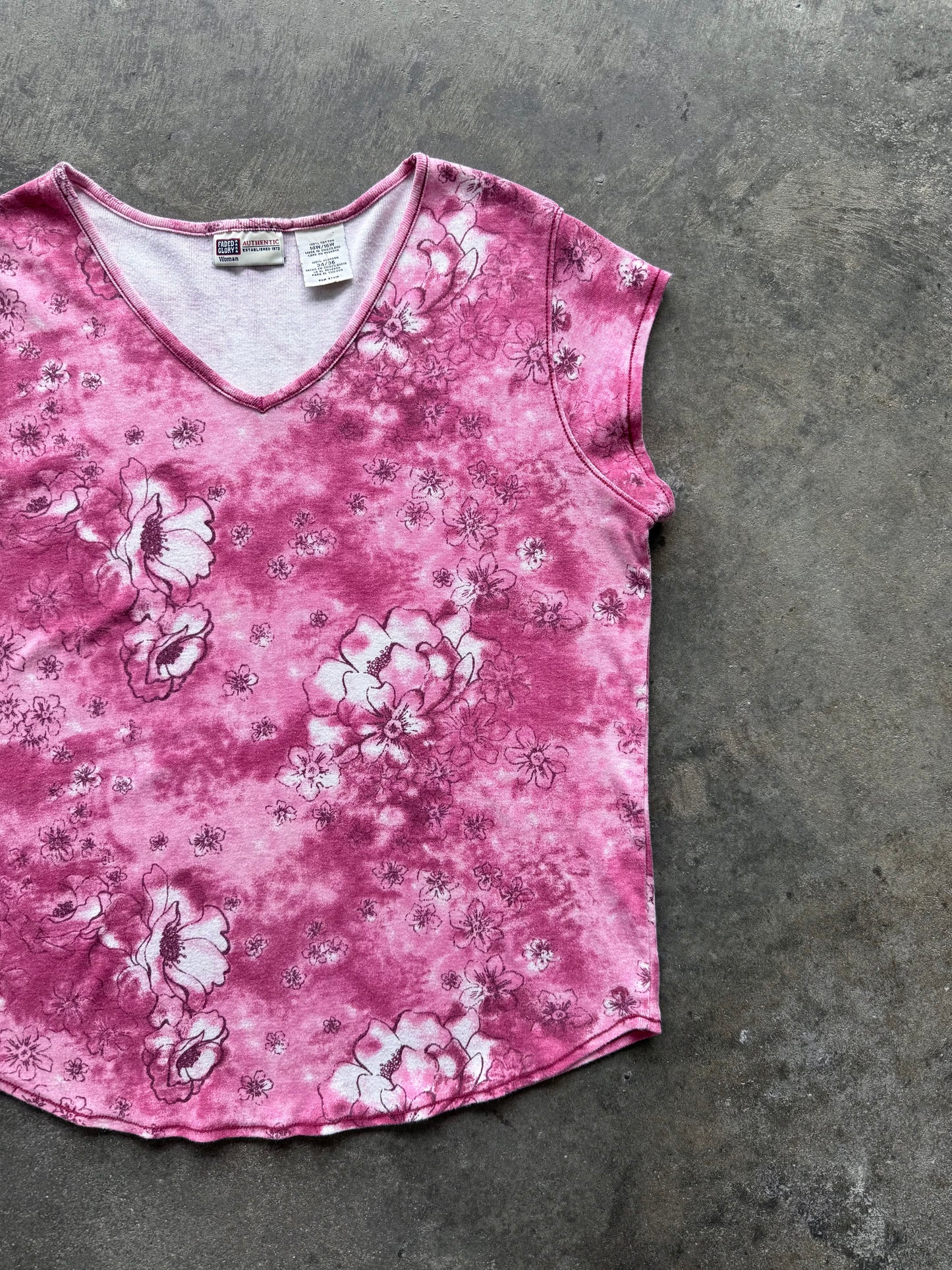 Hibiscus Tee - L