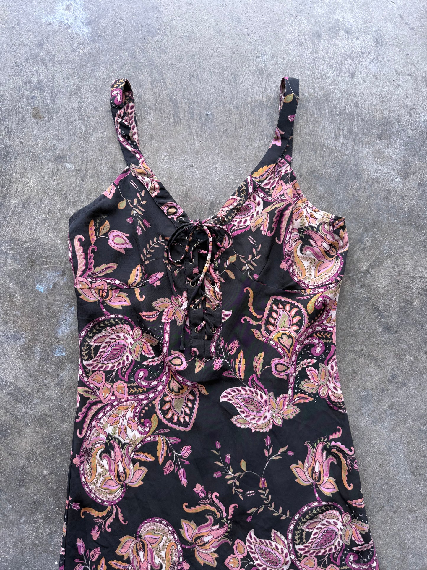 Paisley Dress - S
