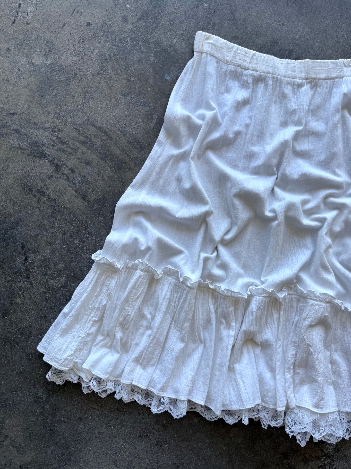 Frilly Maxi Skirt - 28”
