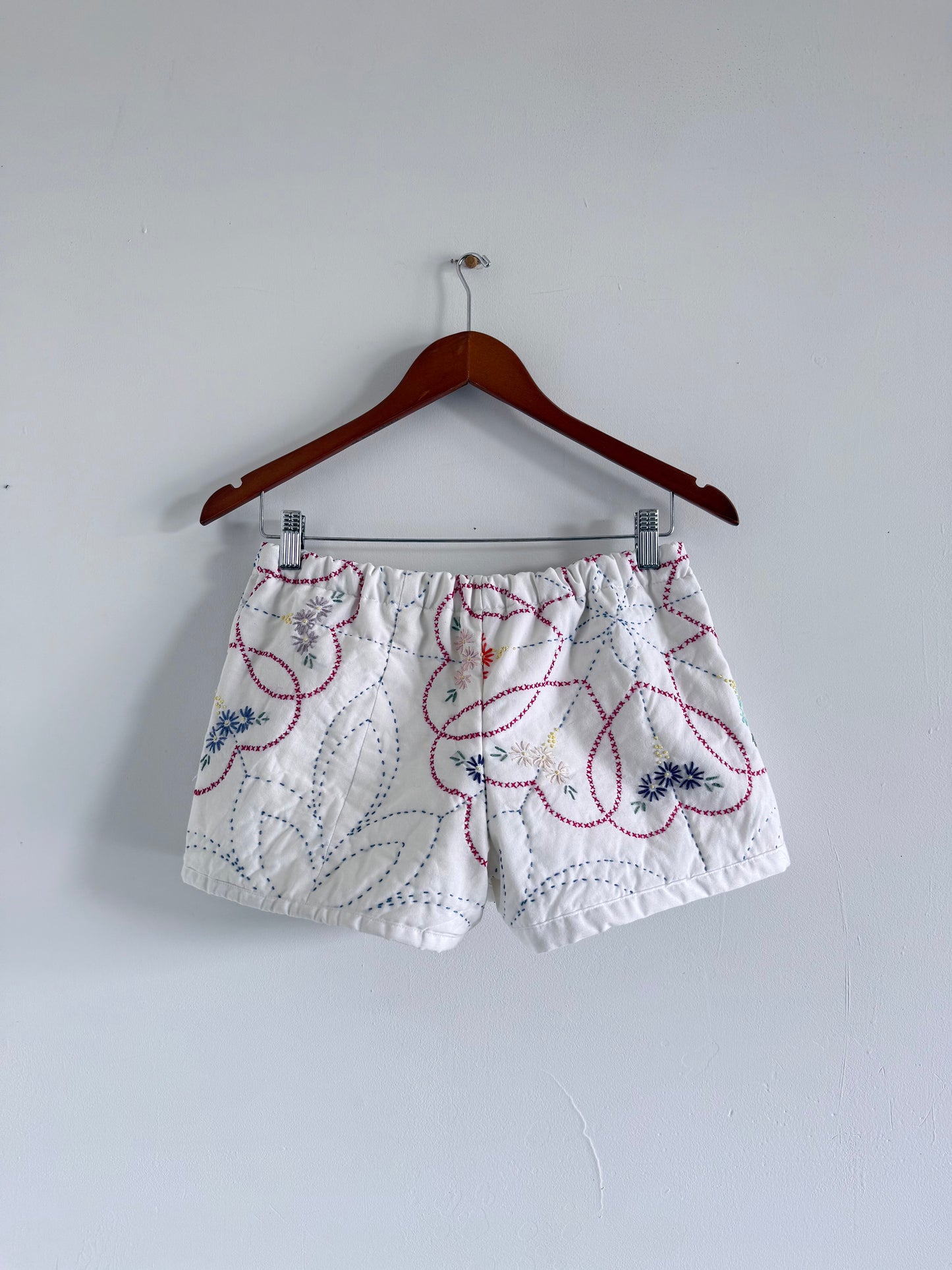 Quilt Shorts - S