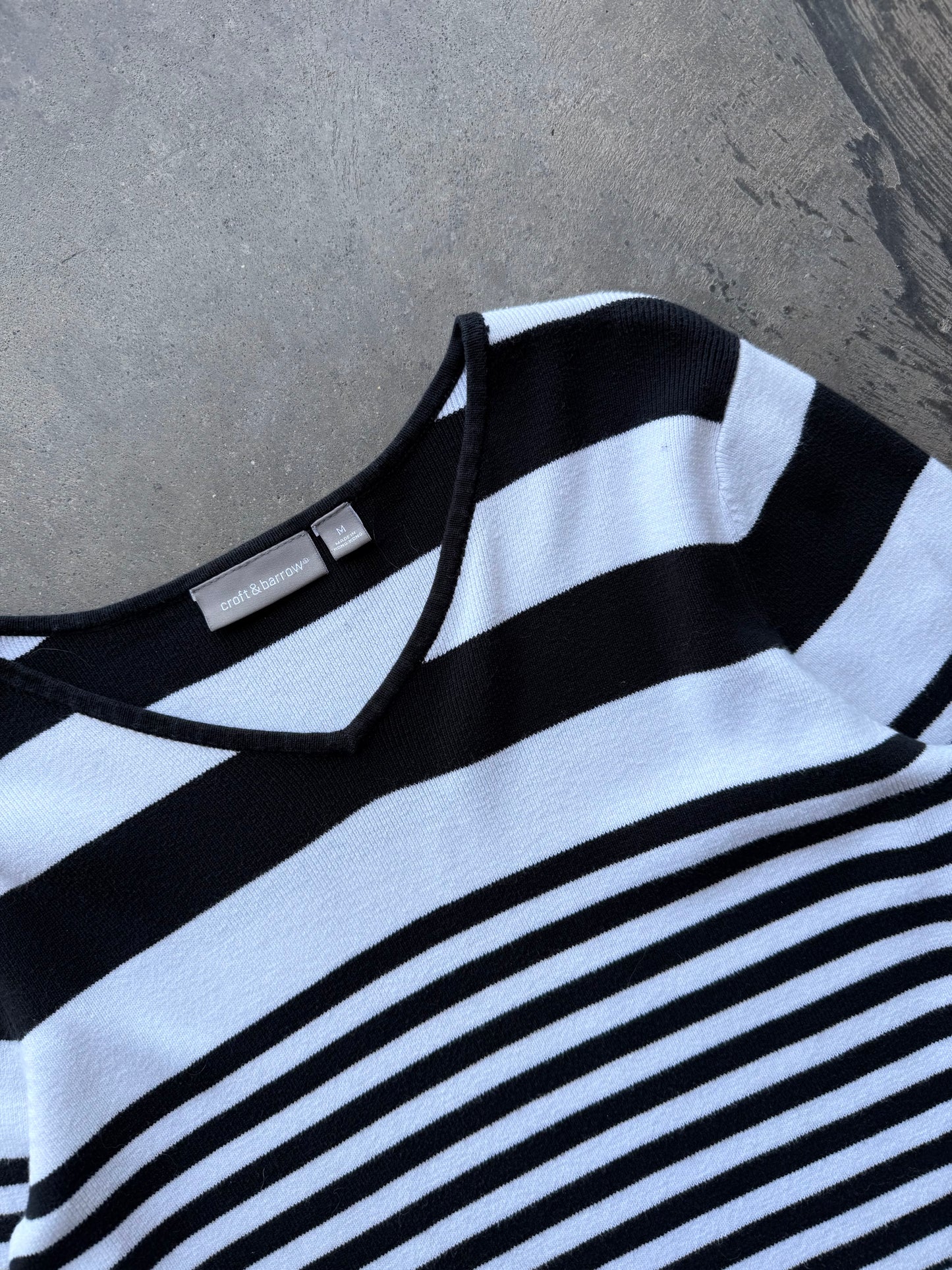 Striped Top - M