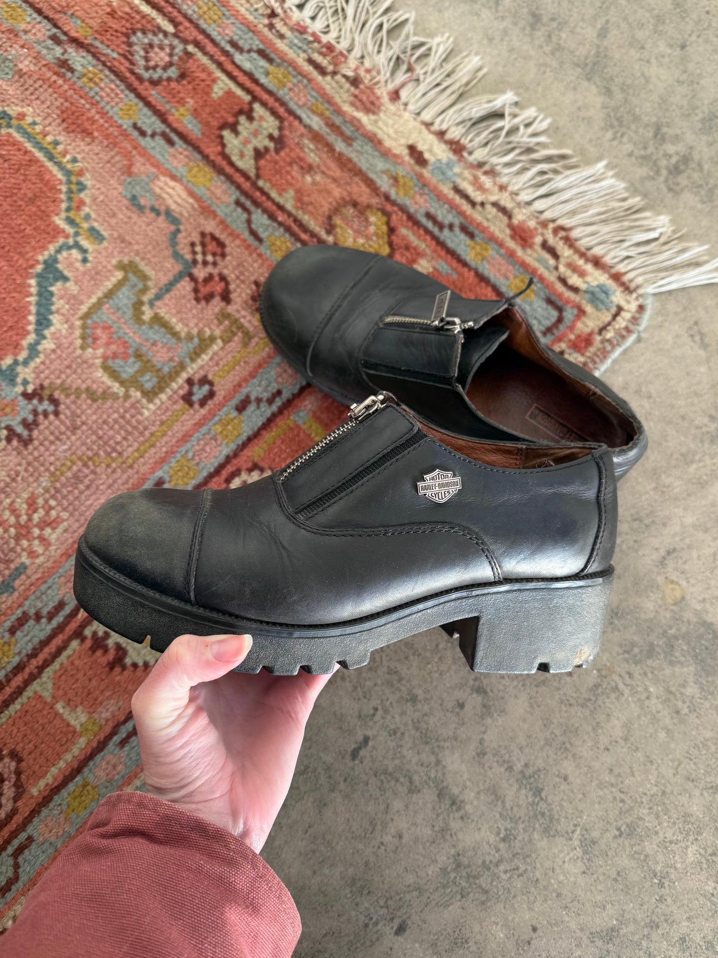Harley Davidson Chunky Clogs - 9
