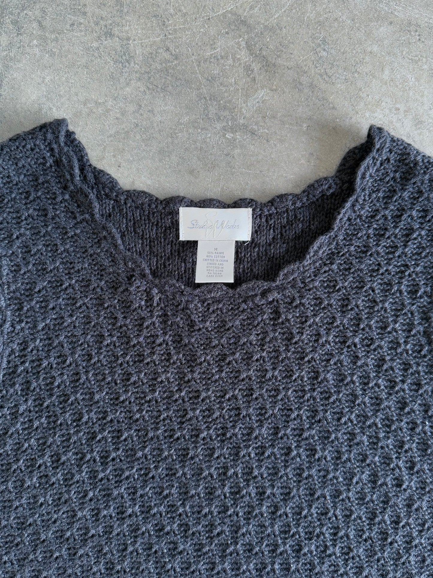 Knit Tank - M