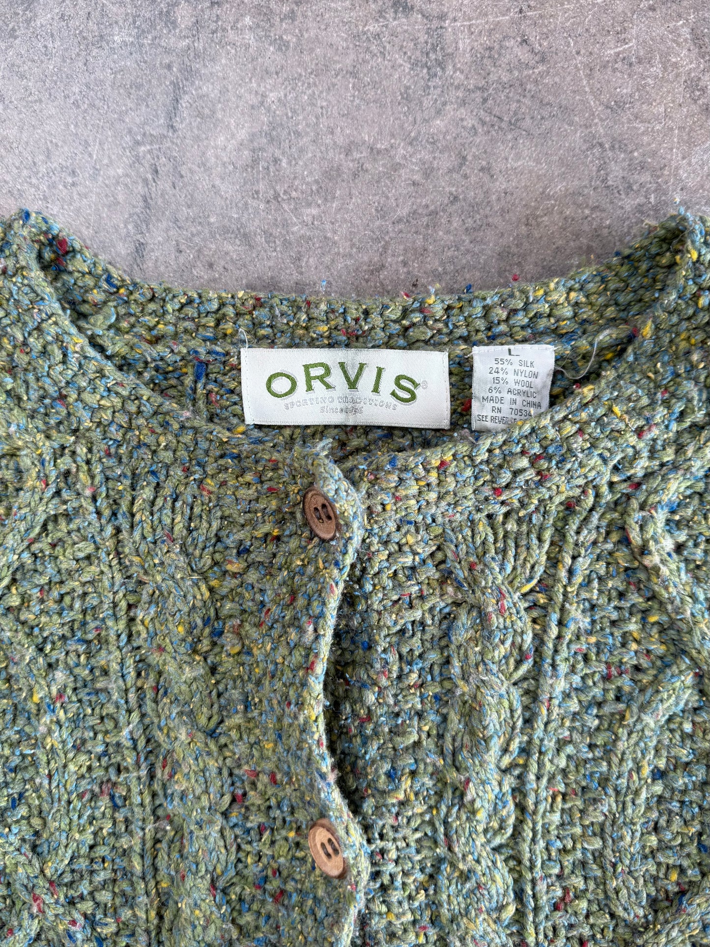 Cardigan - L