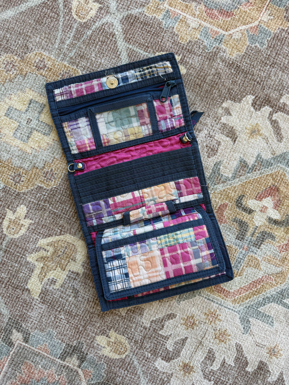 Plaid Wallet