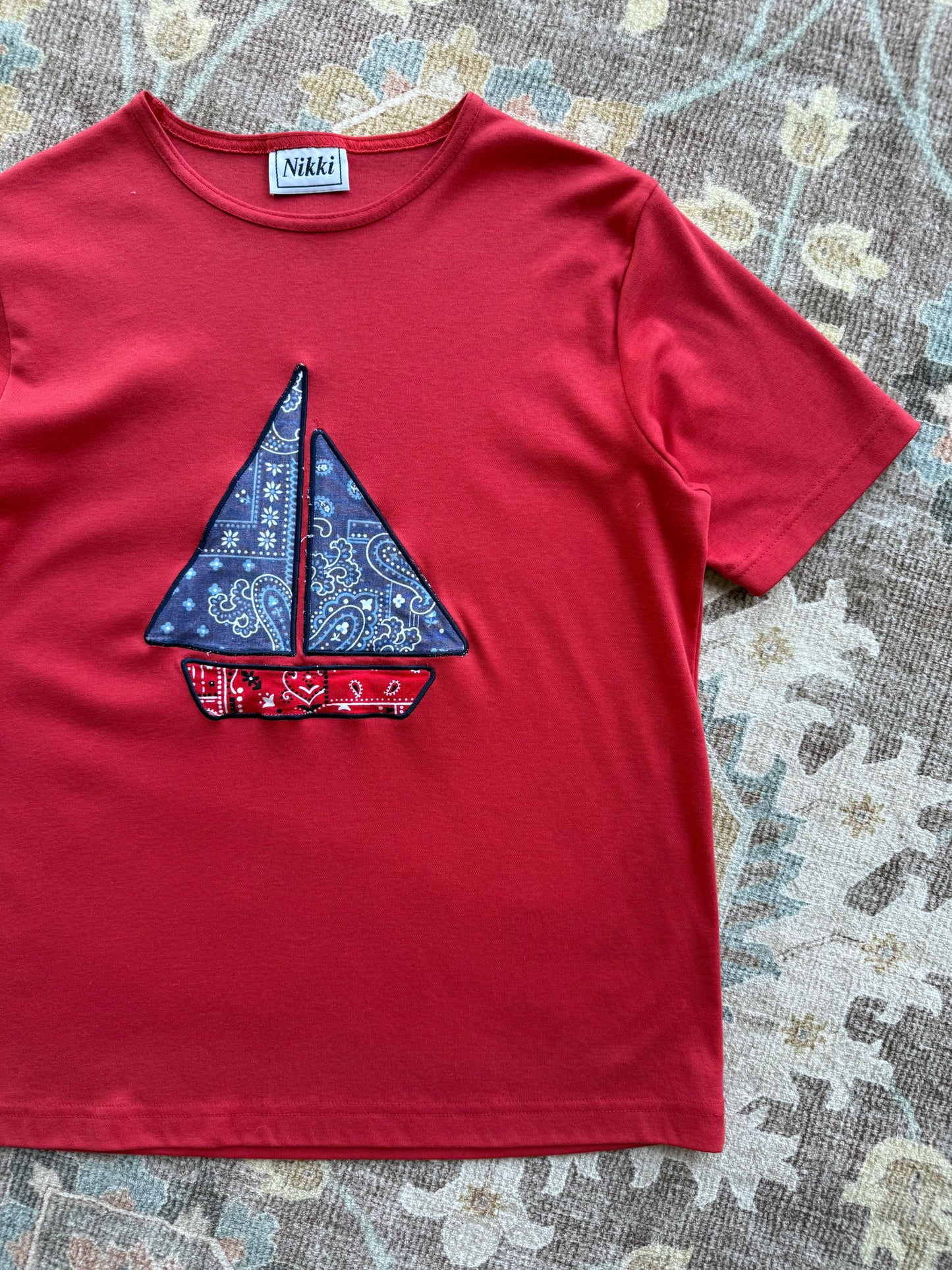 Sailboat Tee - M