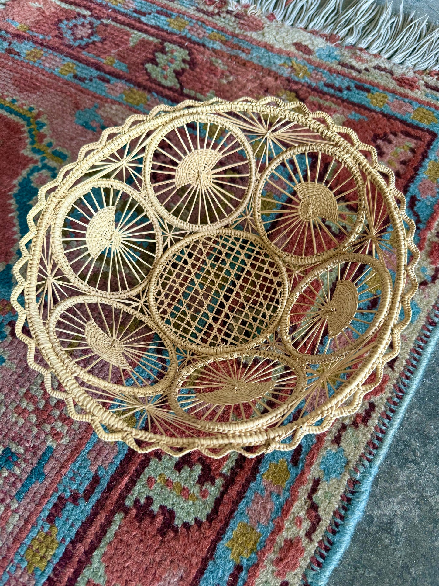 Wicker Dish