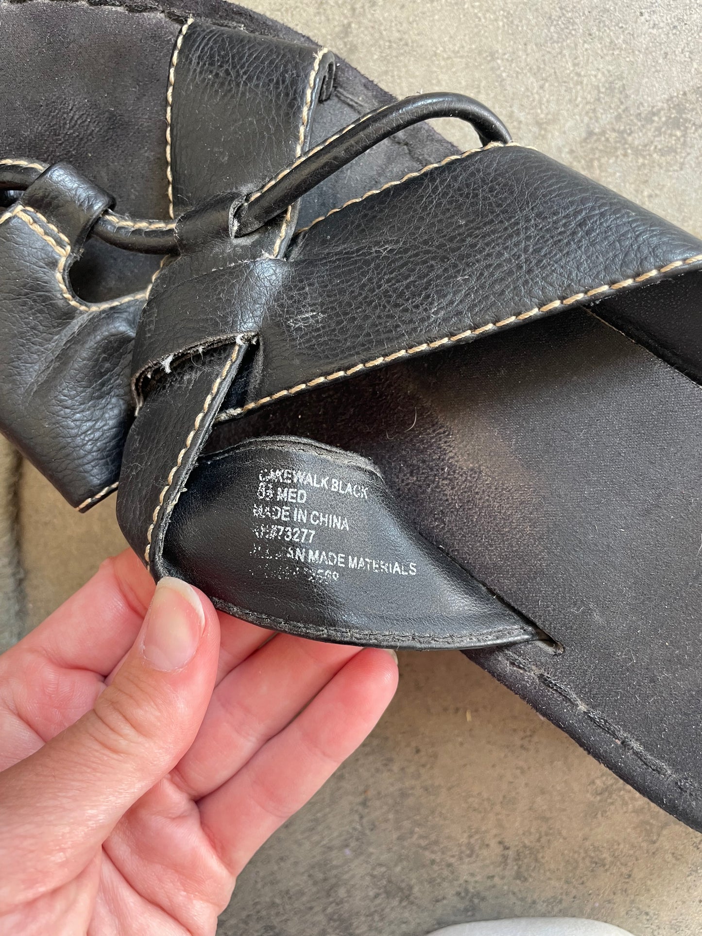 Wedge Sandals - 8.5