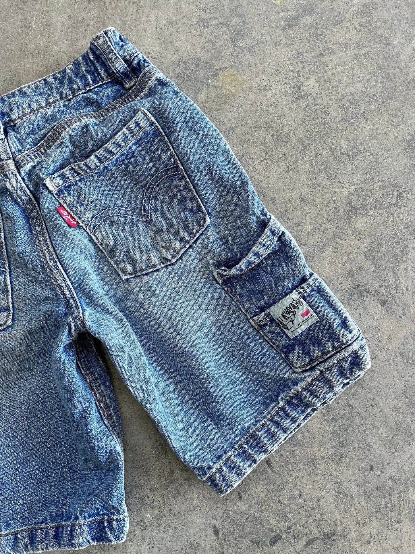 KIDS Levi Jean Shorts - 6