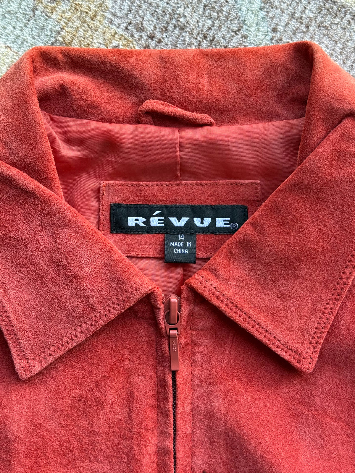 Suede Jacket - L