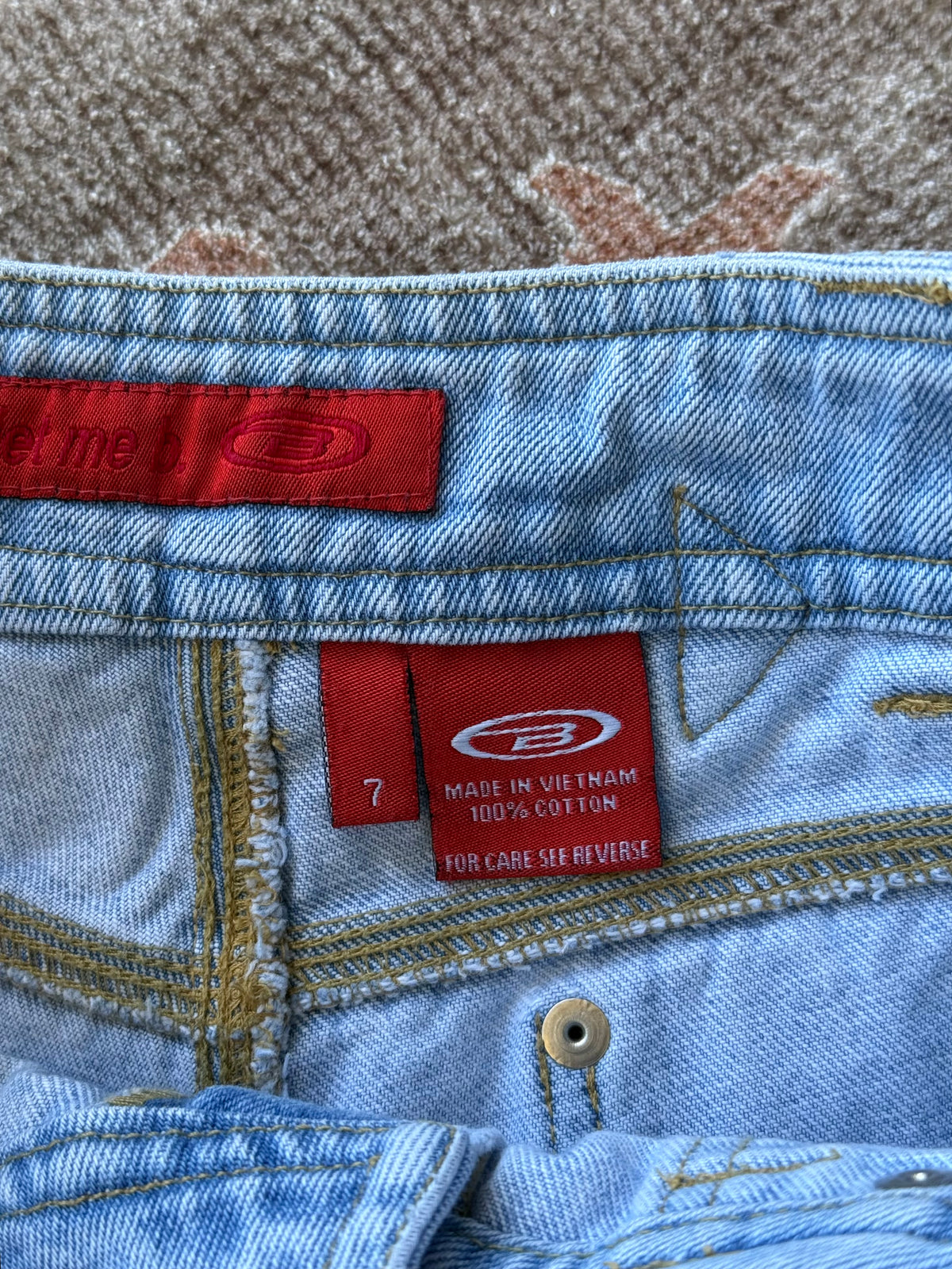Denim Shorts - 30” x 3.5”
