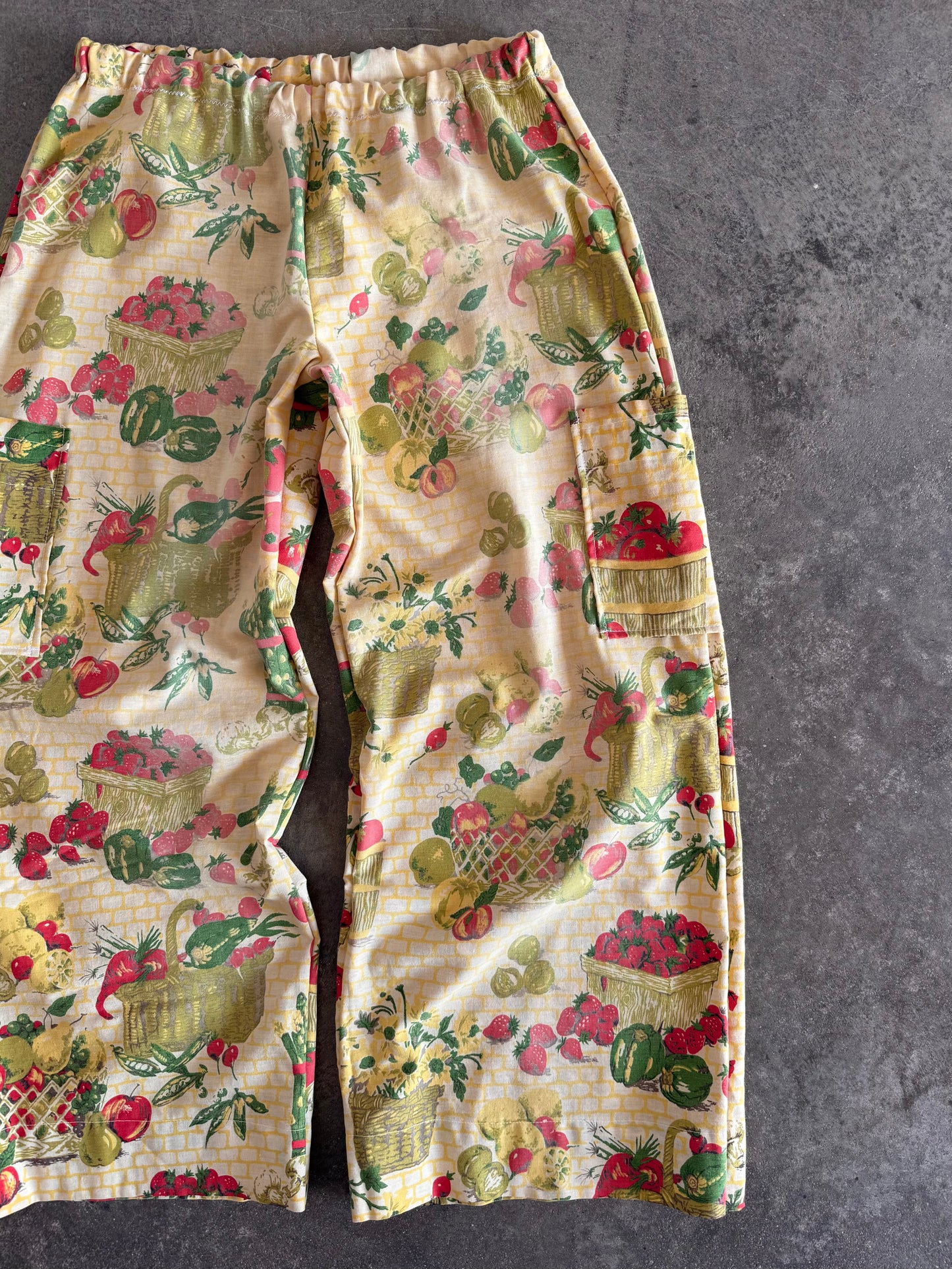 Wide Leg Sheet Pants - M/L