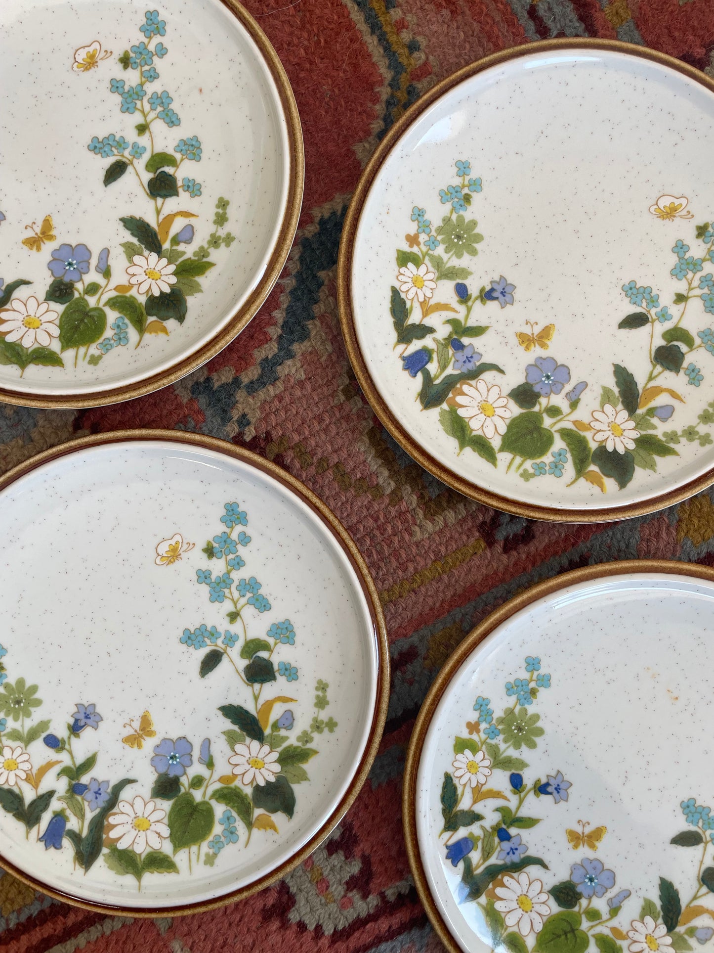Floral Plate