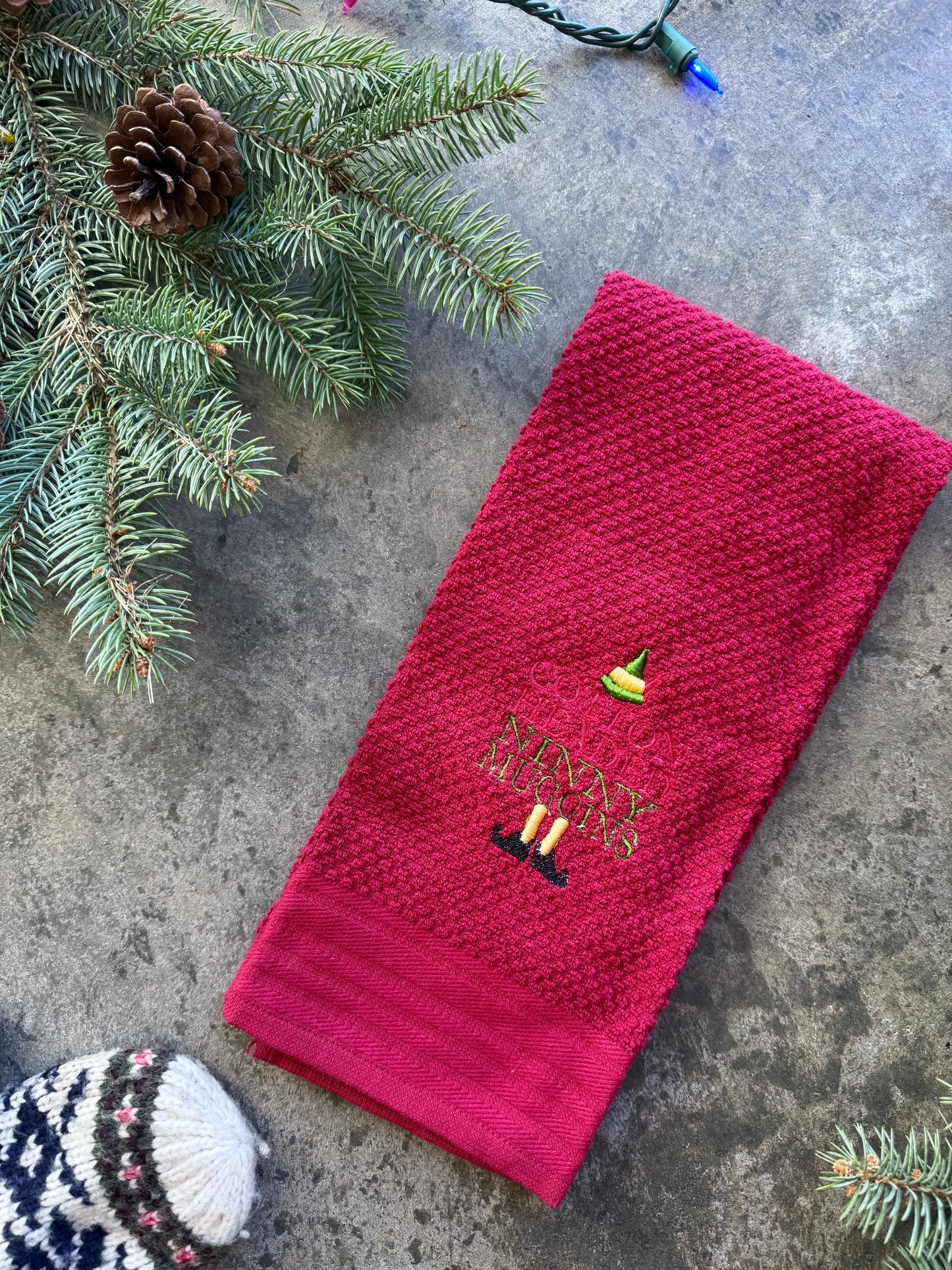 Elf Decorative Hand Towel