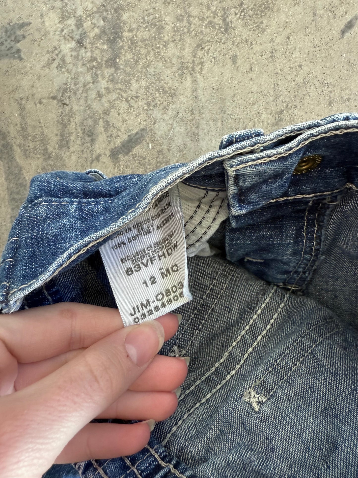 KIDS Riders Jeans - 12 MO