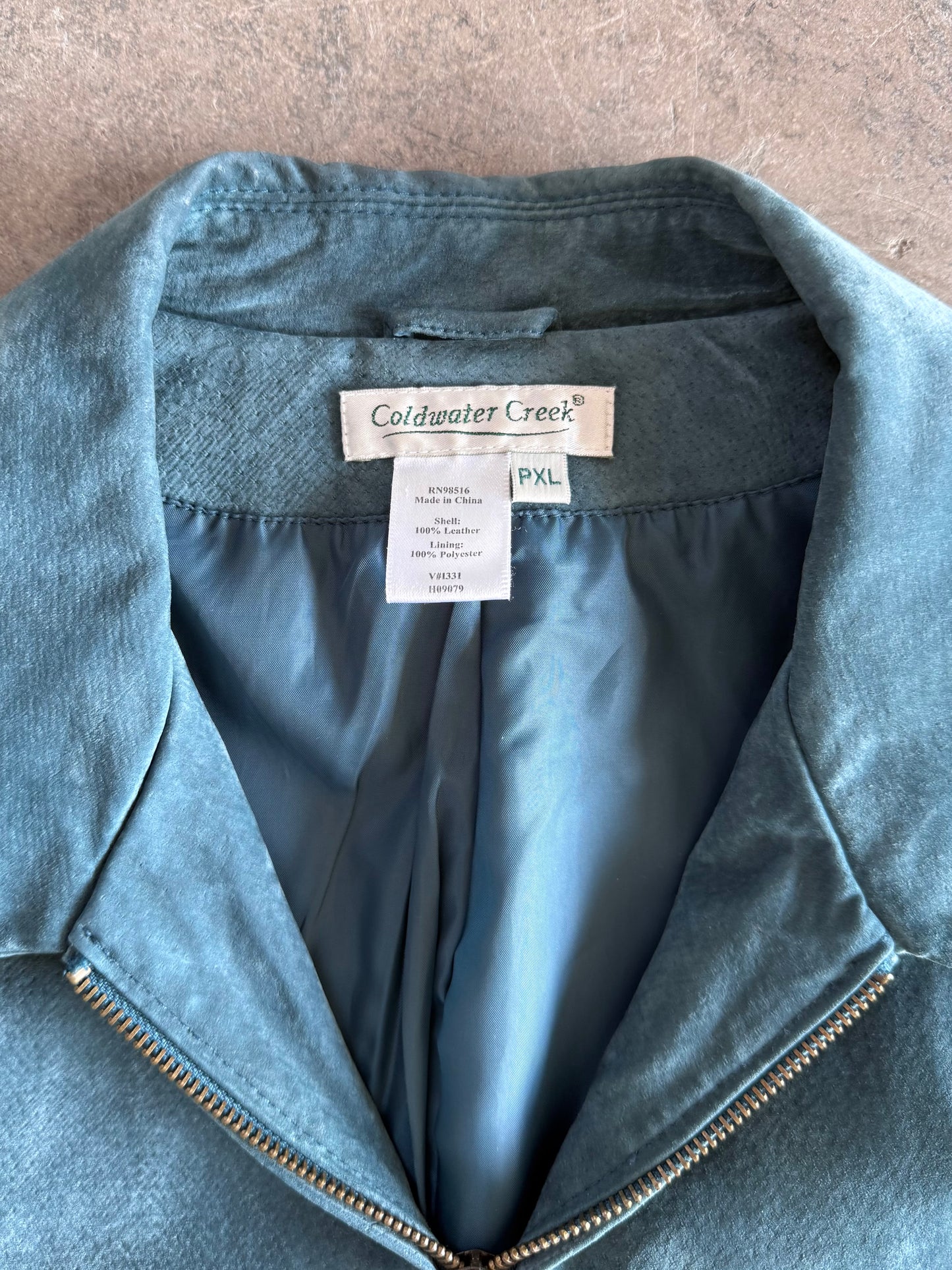 Suede Jacket - XL