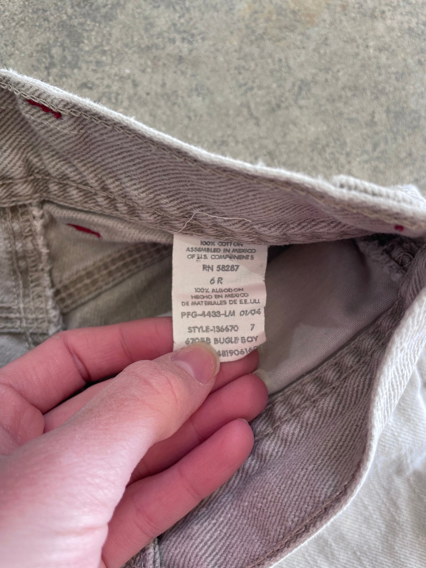 KIDS Bugle Boy Shorts - 6