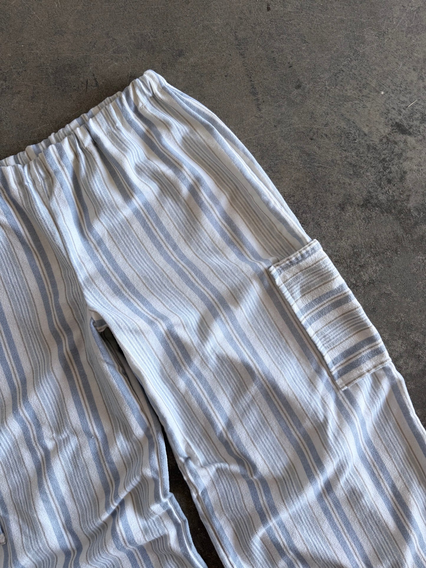 Wide Leg Sheet Pants - L/XL