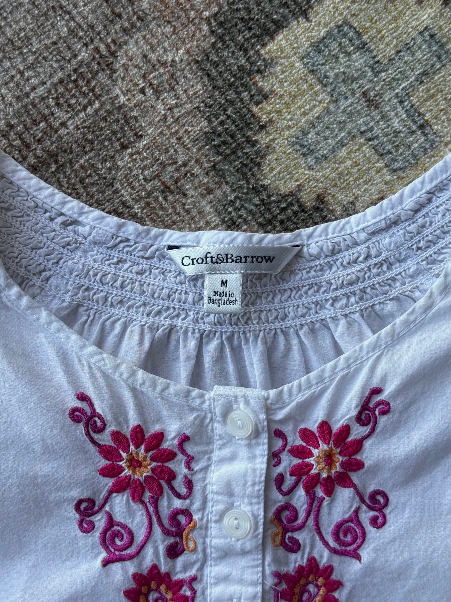 Flower Top - M