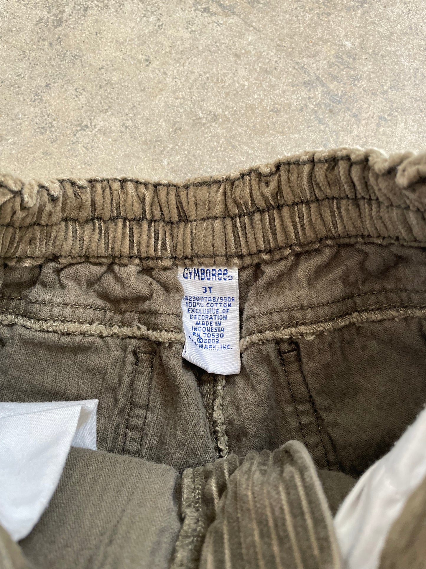 KIDS Corduory Pants - 3T