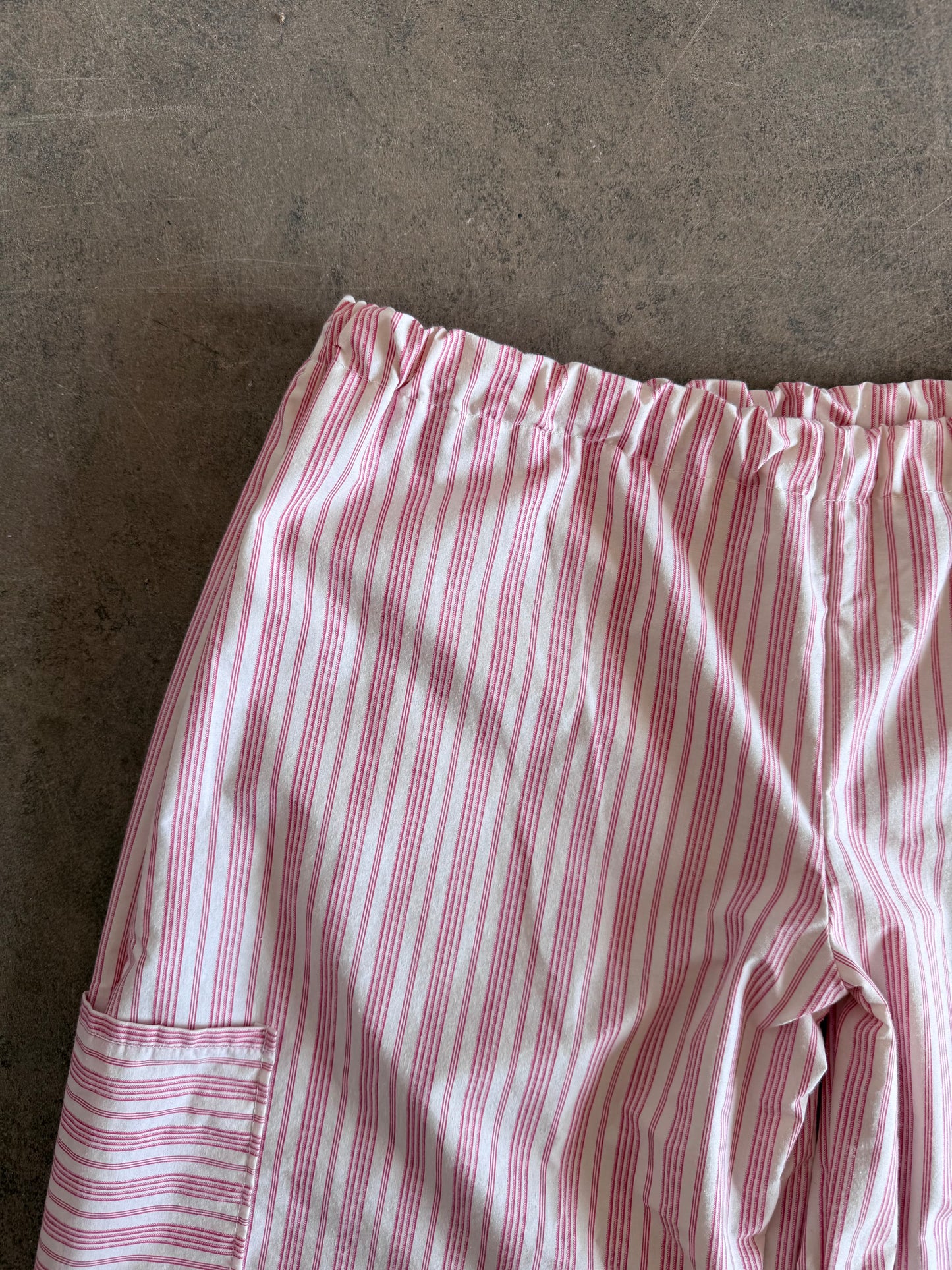 Wide Leg Sheet Pants - XL/2XL