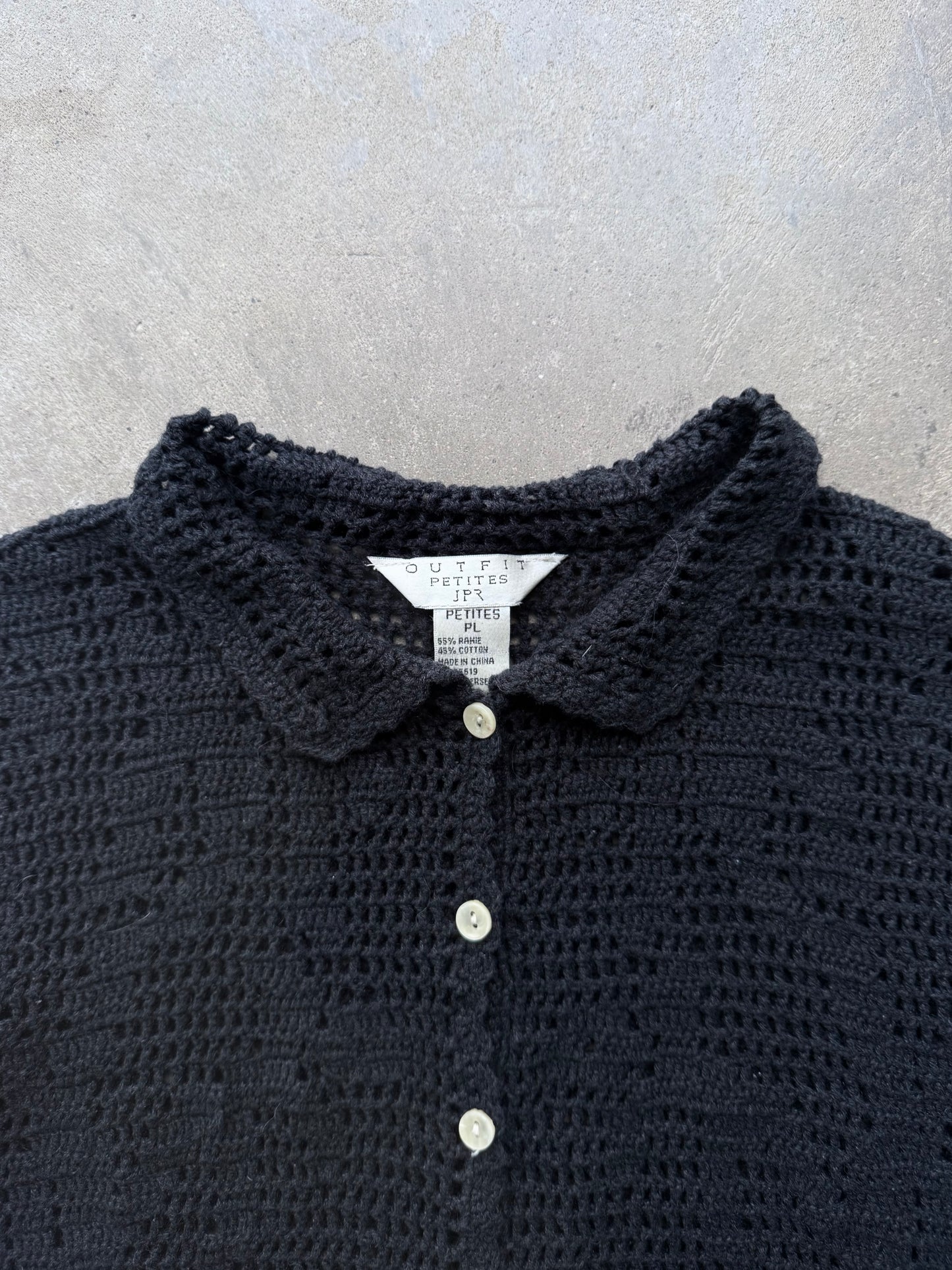 Crochet Top - L