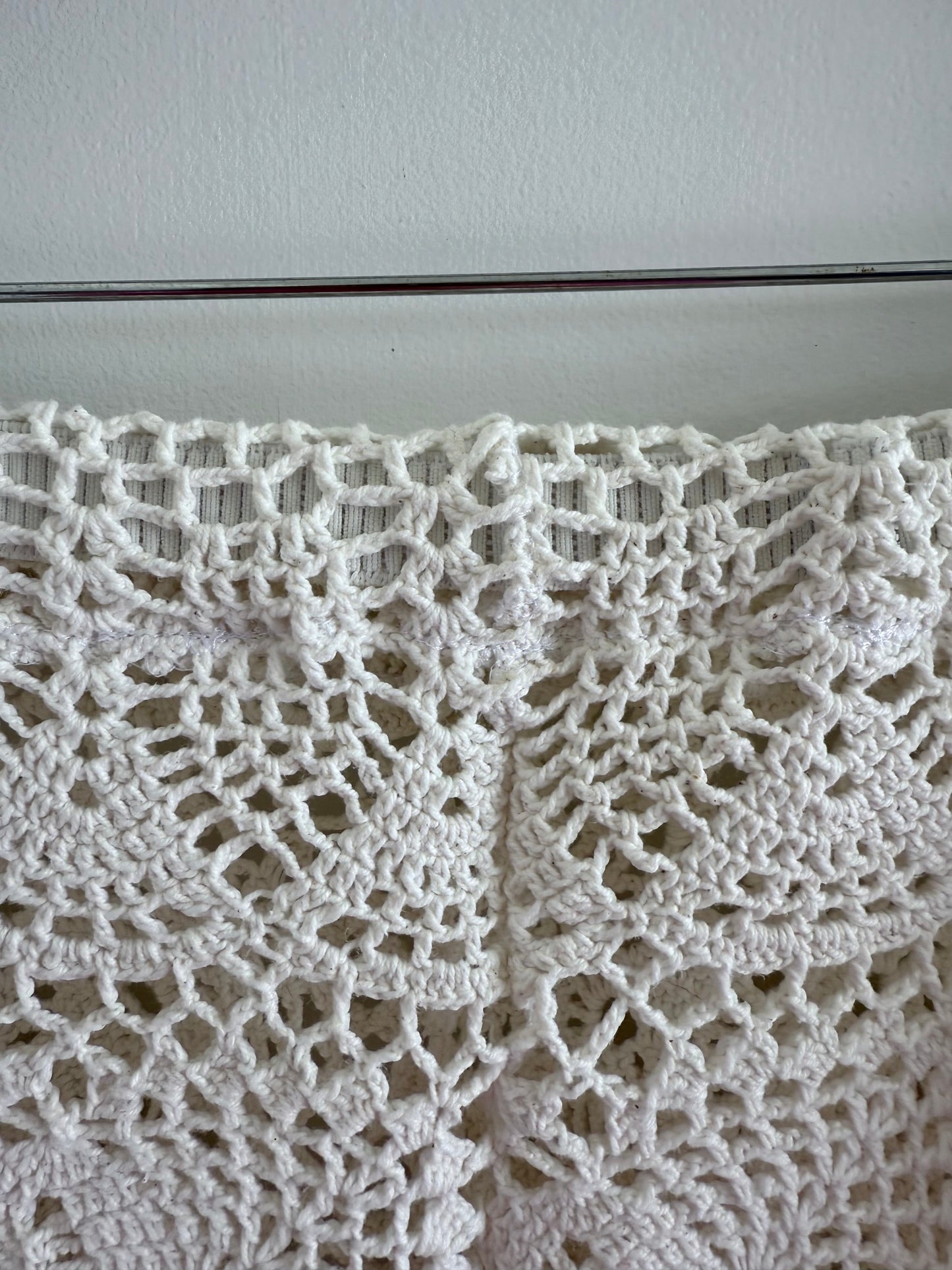 Crochet Shorts - M