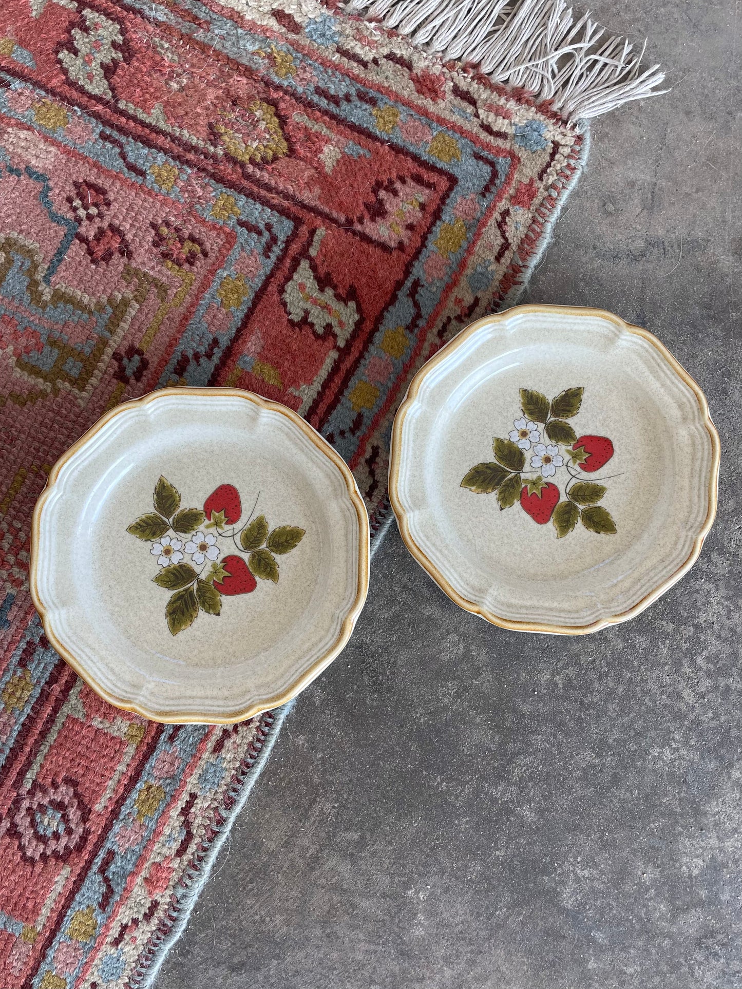 Strawberry Plate