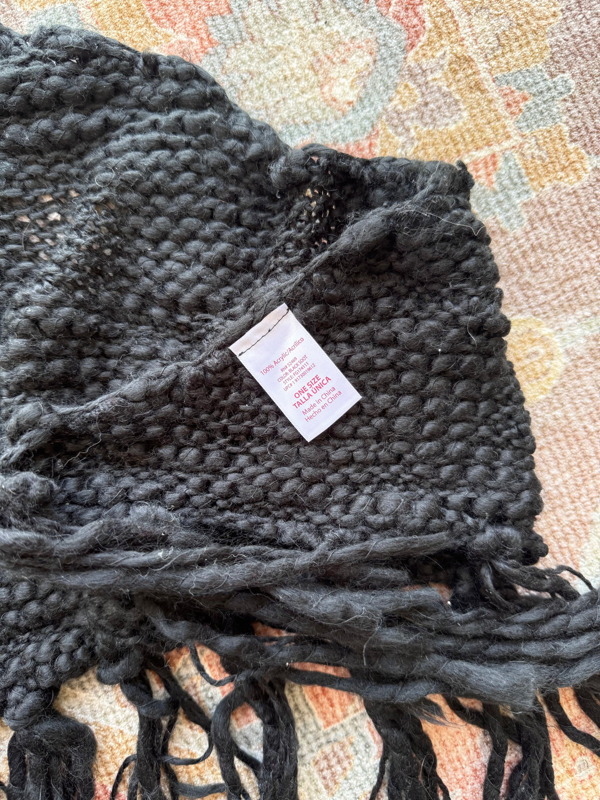 Crochet Shawl