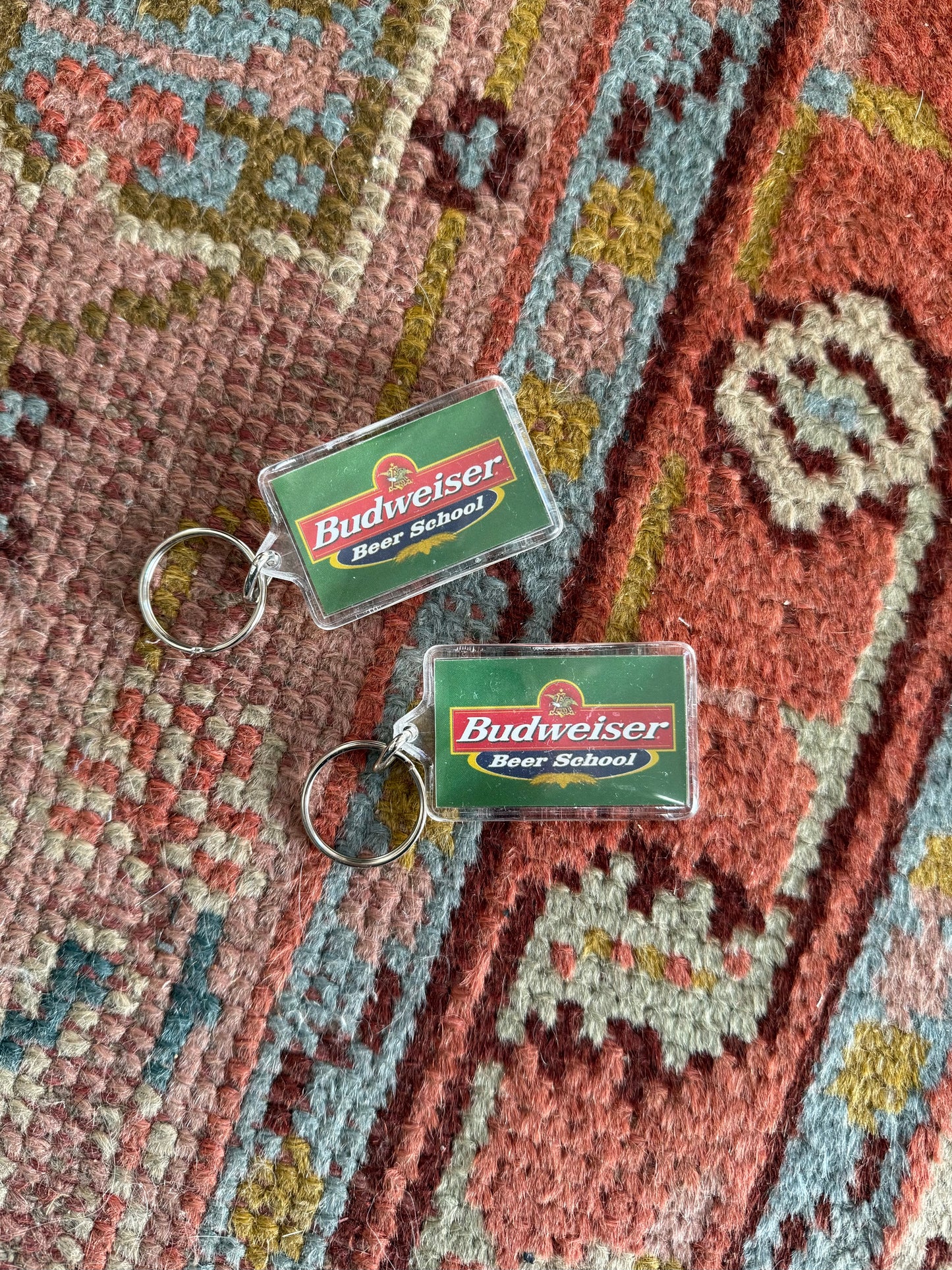 Budweiser Keychain