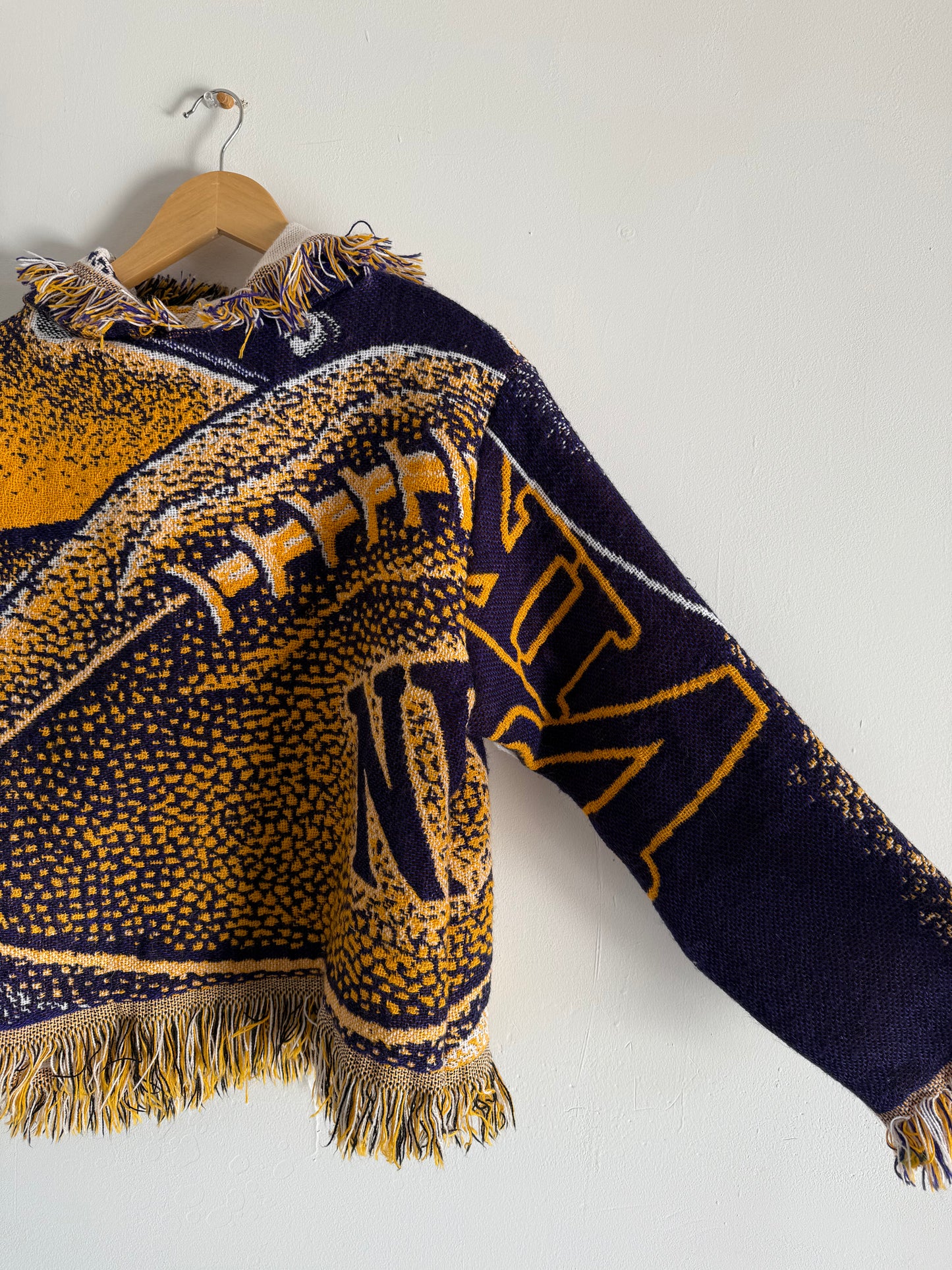 Vikings Blanket Hoodie -XS/S