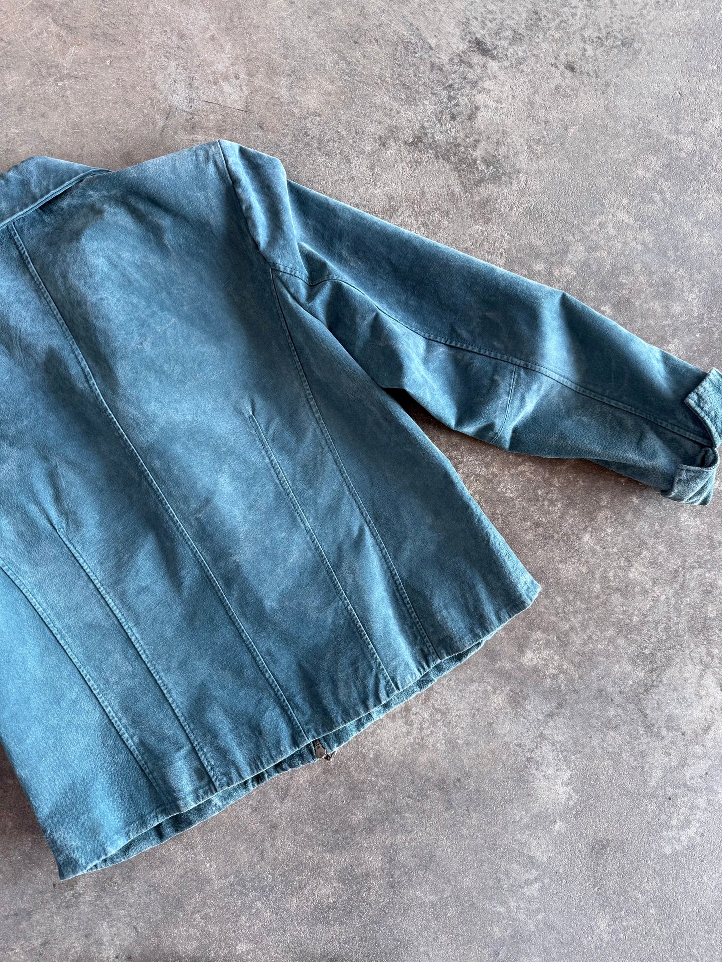 Suede Jacket - XL
