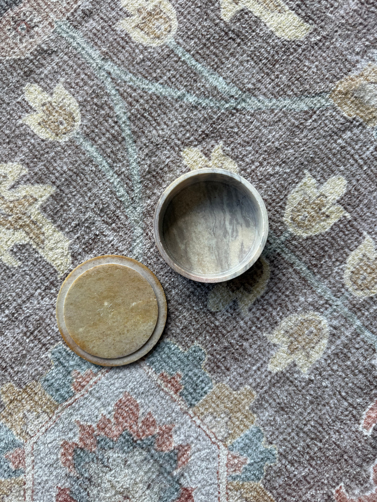 Flower Trinket Dish