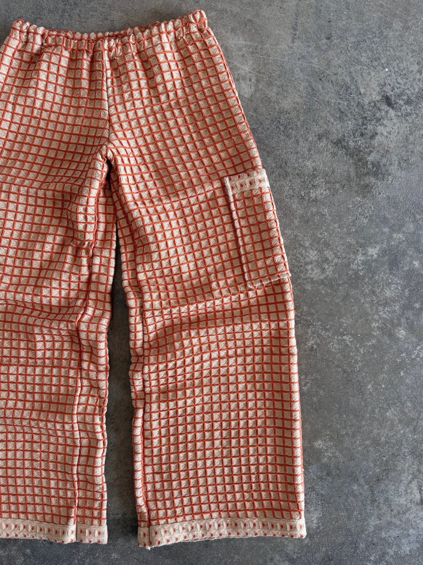 Wide Leg Blanket Pants - XS/S