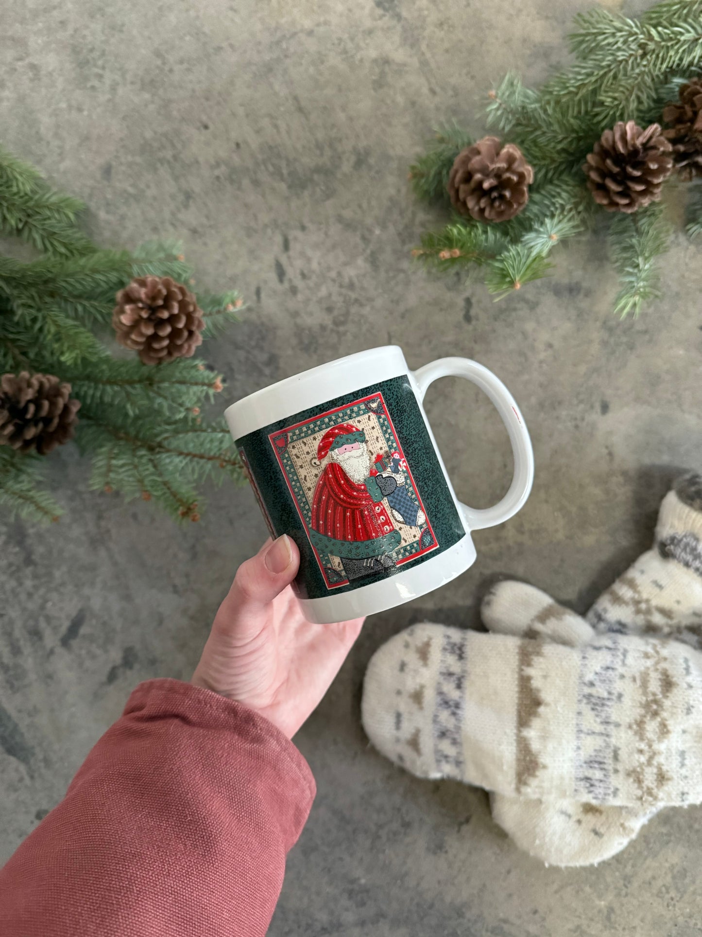Santa Mug