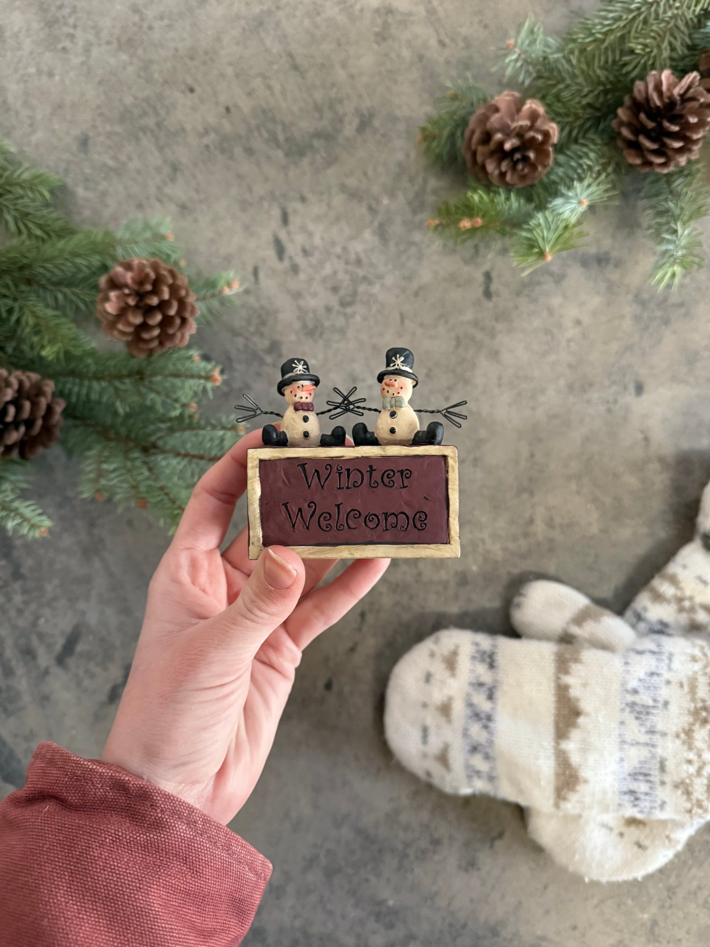 Decorative Snowmen