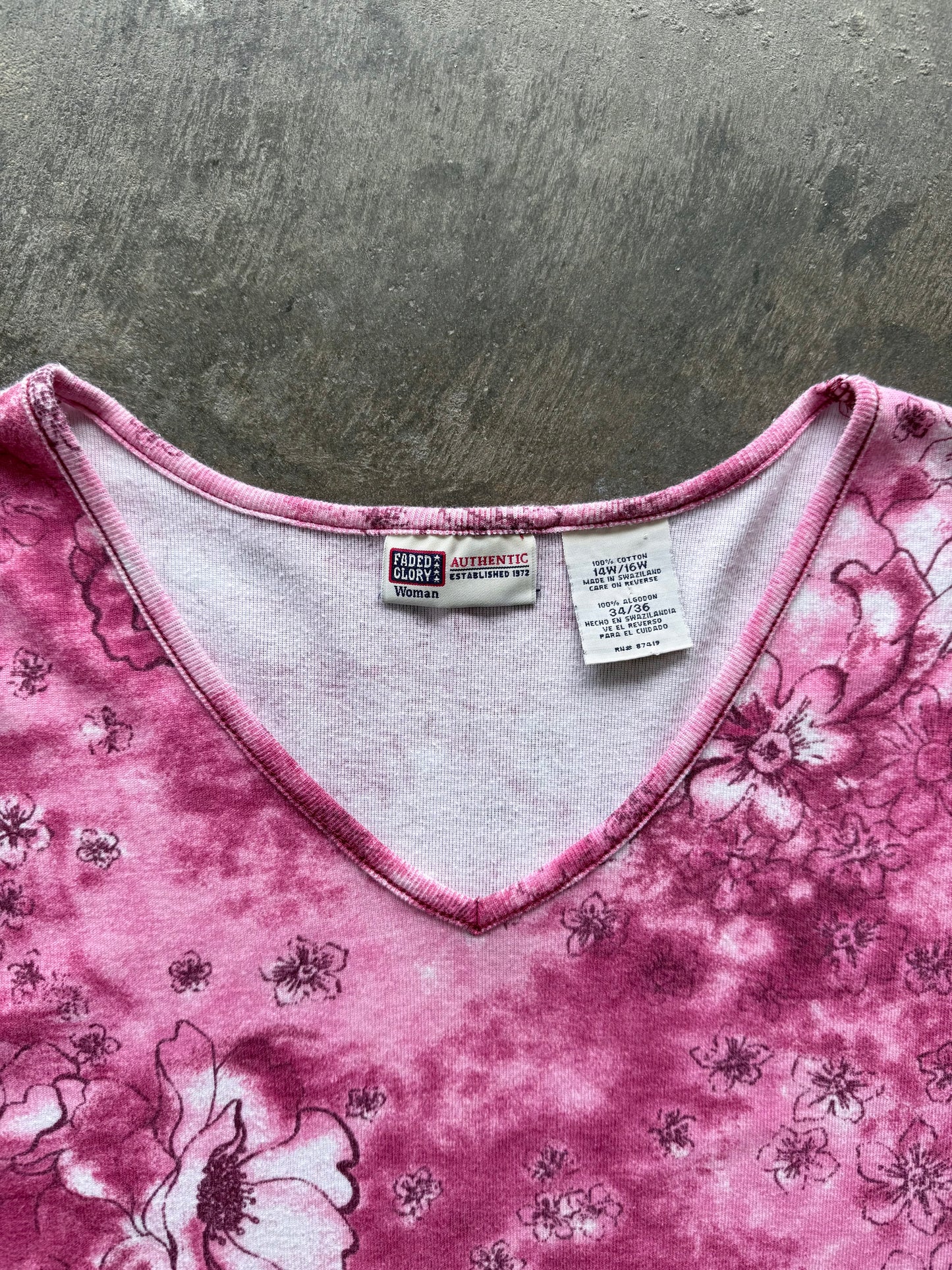 Hibiscus Tee - L
