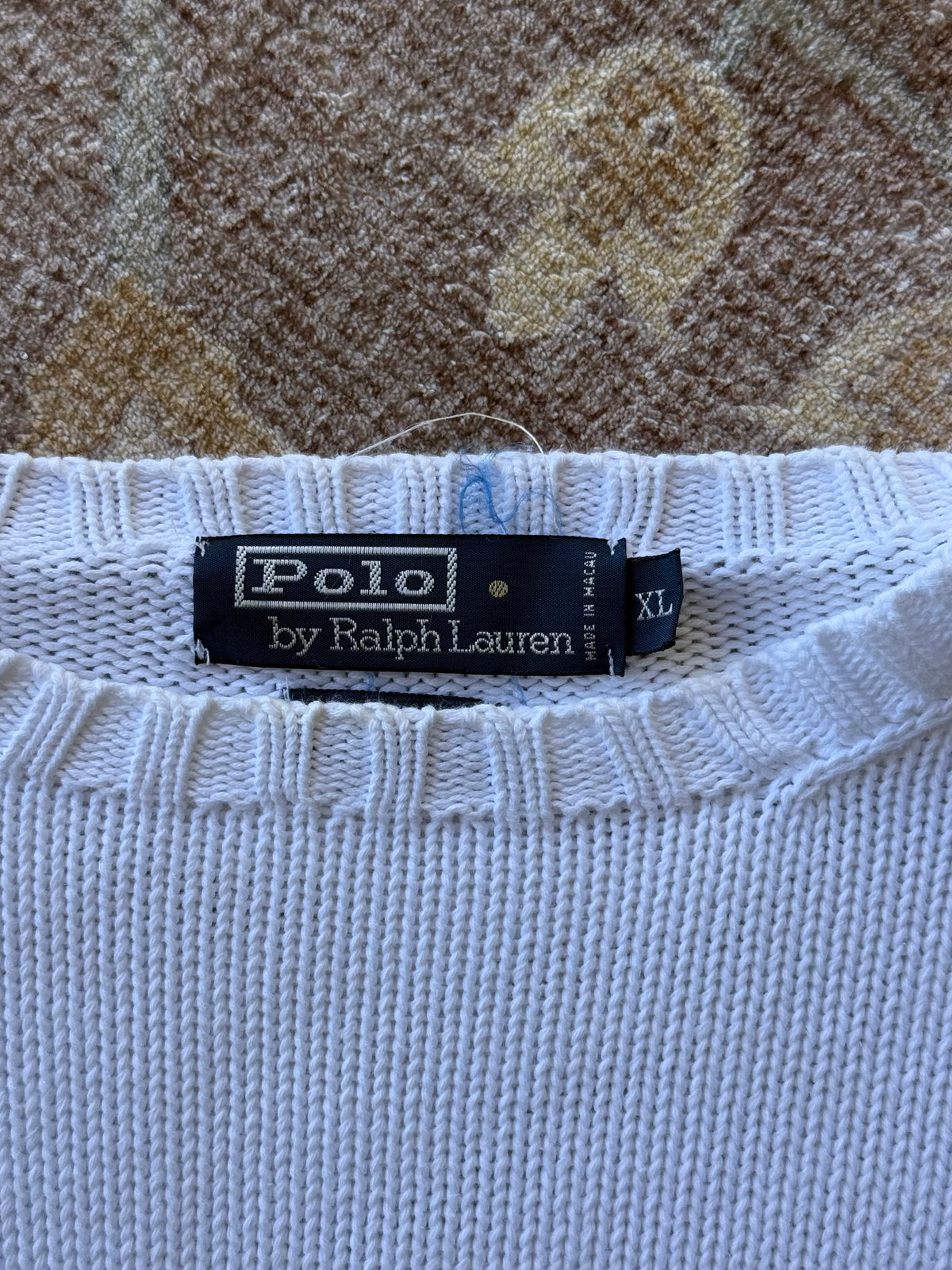 Polo Sweater - XL
