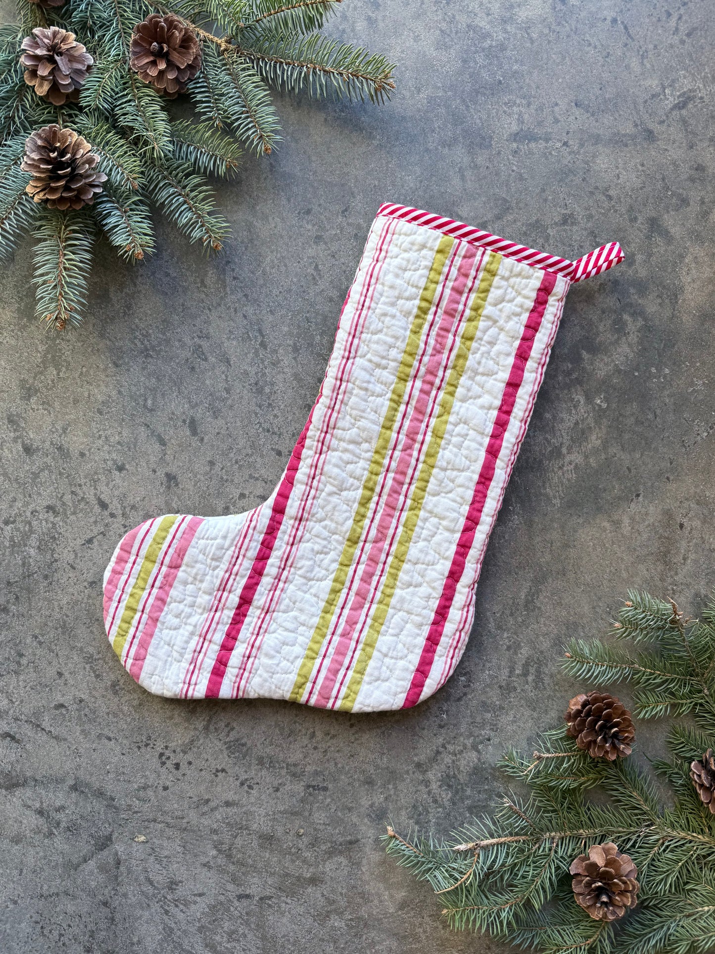 Quilt Stocking