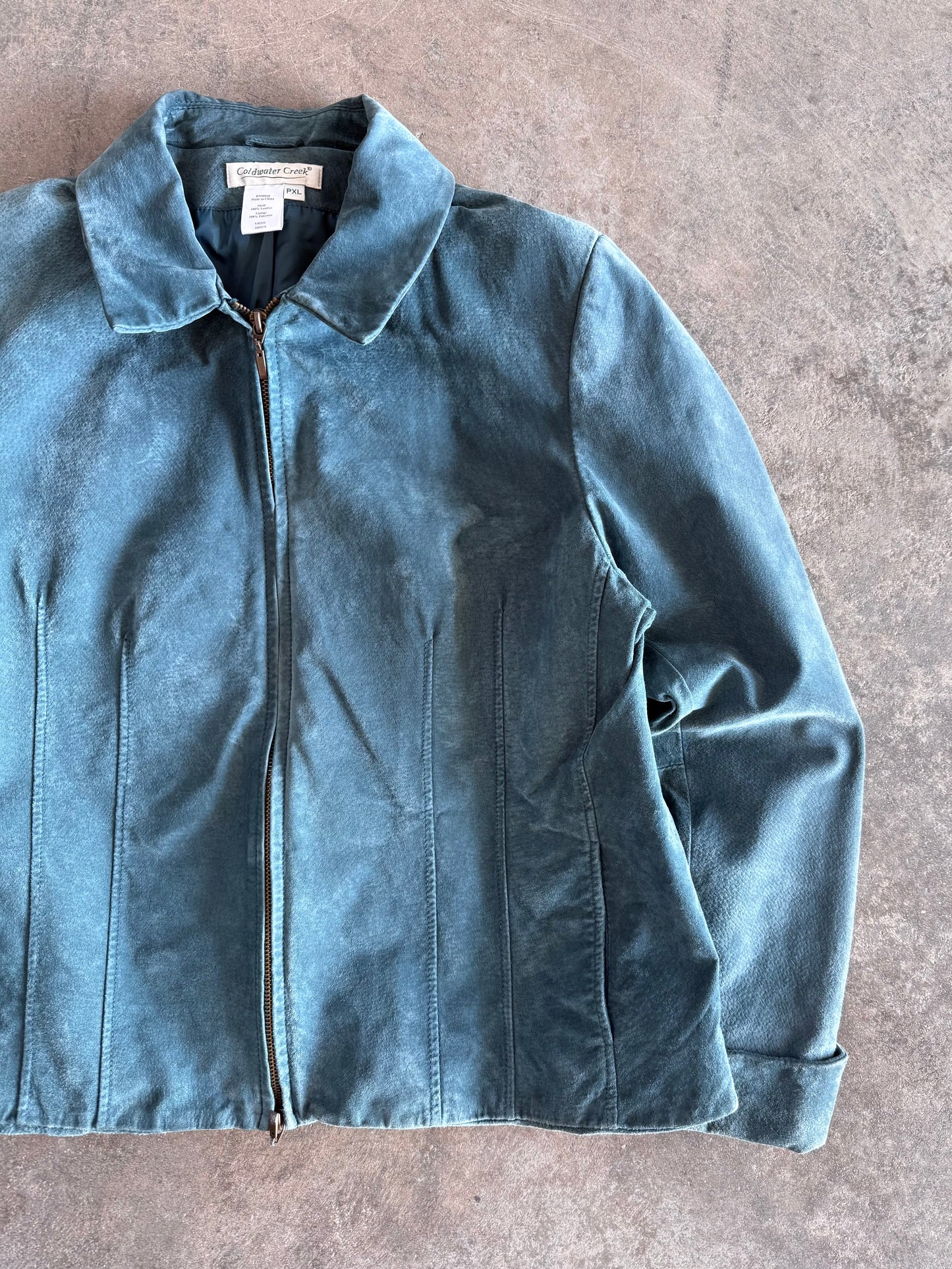Suede Jacket - XL